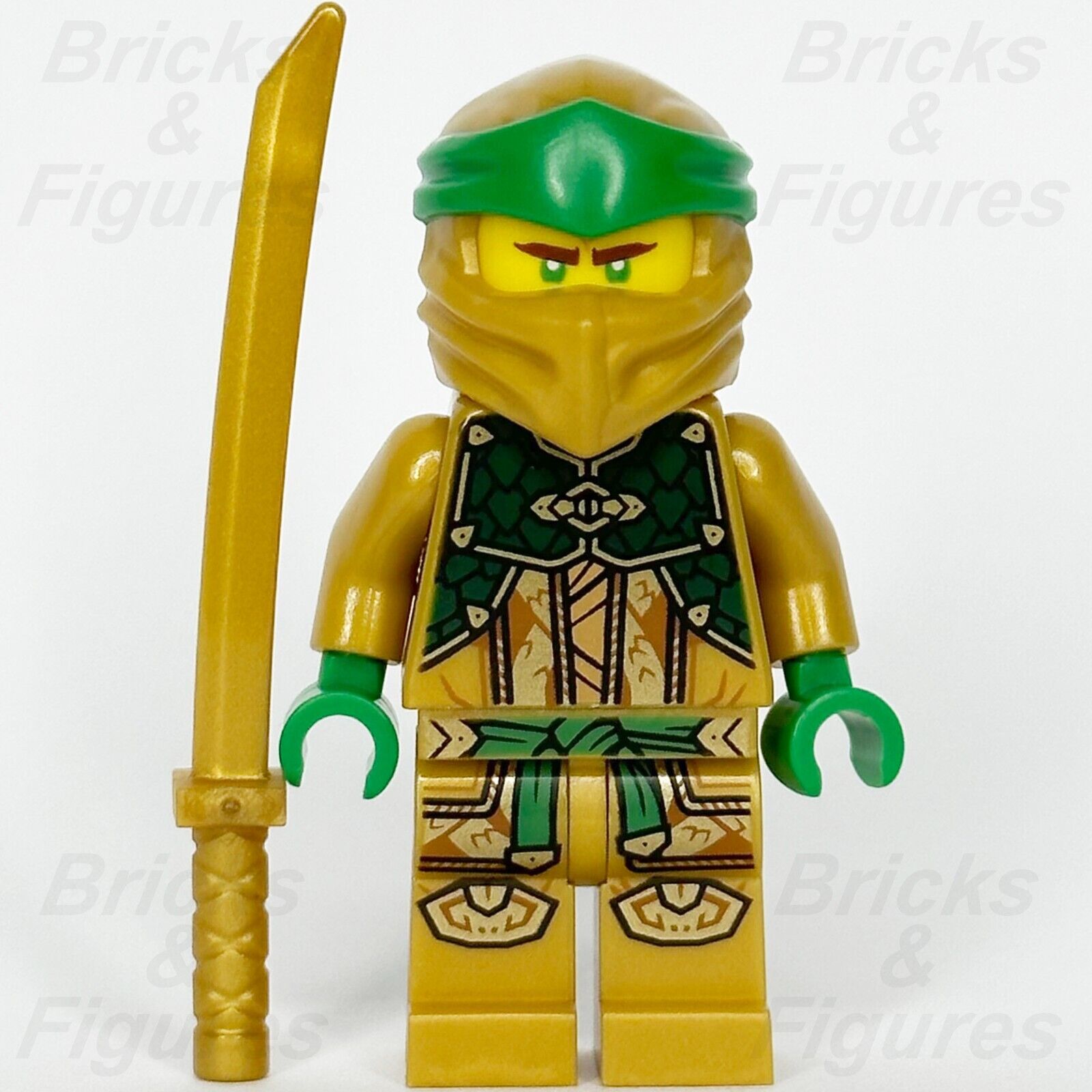 Gold ninjago online figure