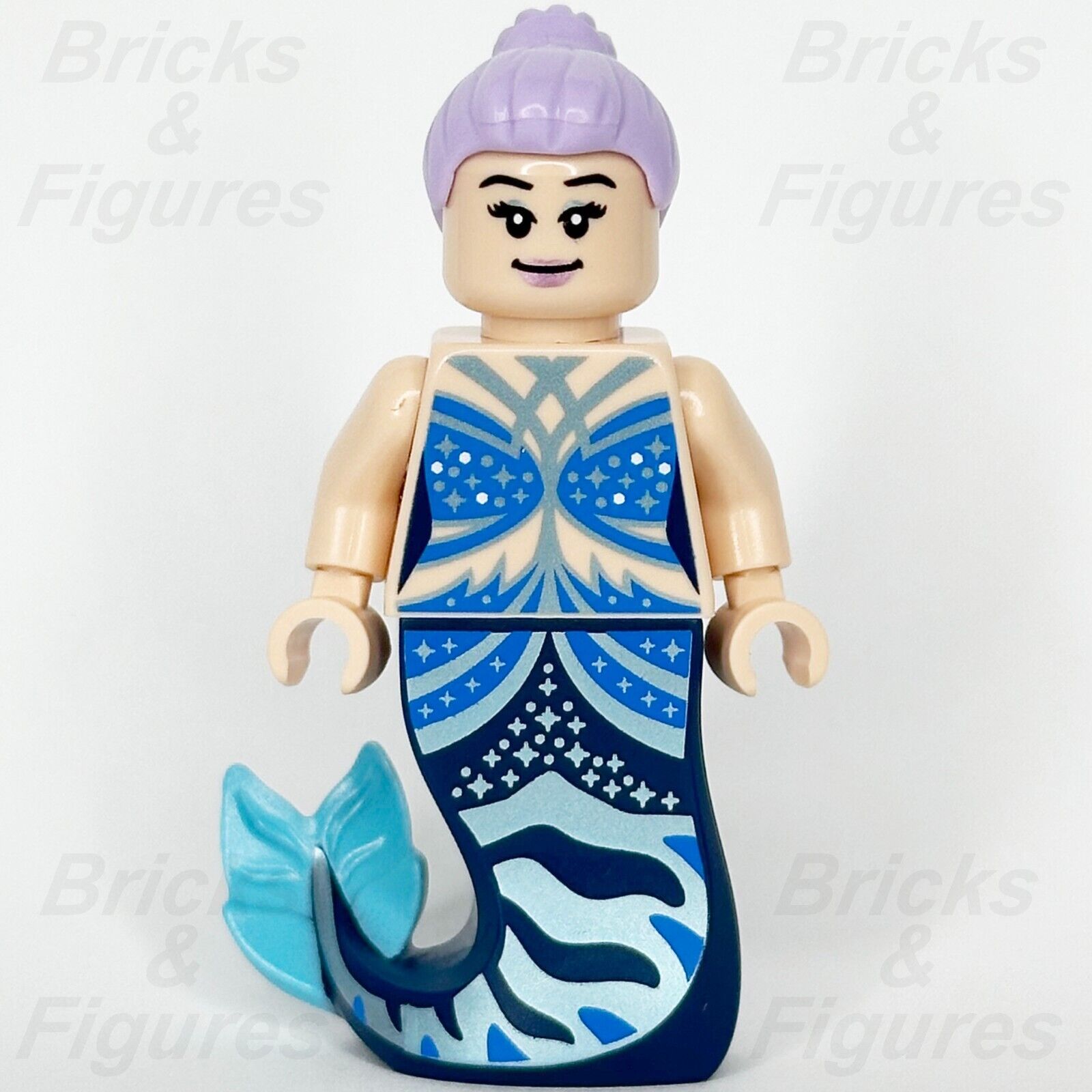 LEGO Disney Karina Minifigure The Little Mermaid 43225 dp113 Princess Minifig - Bricks & Figures