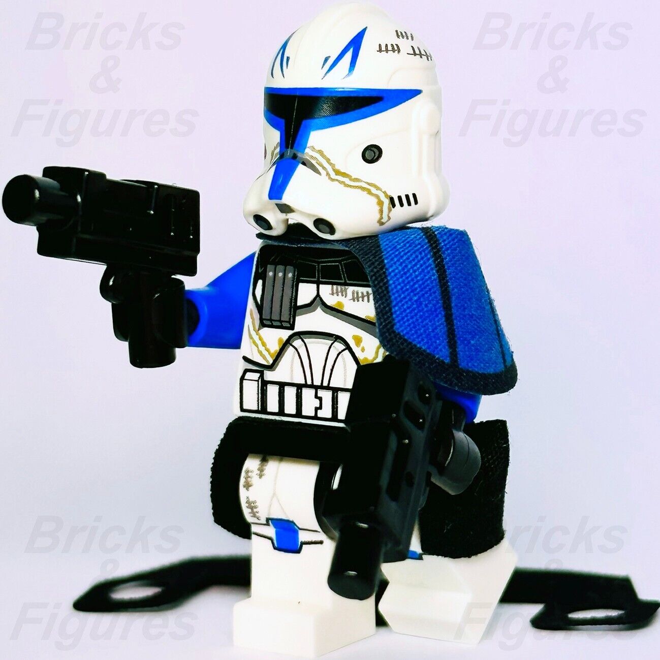 Captain Rex LEGO Star Wars Minifigure Phase 2 Trooper Clone Wars 75012