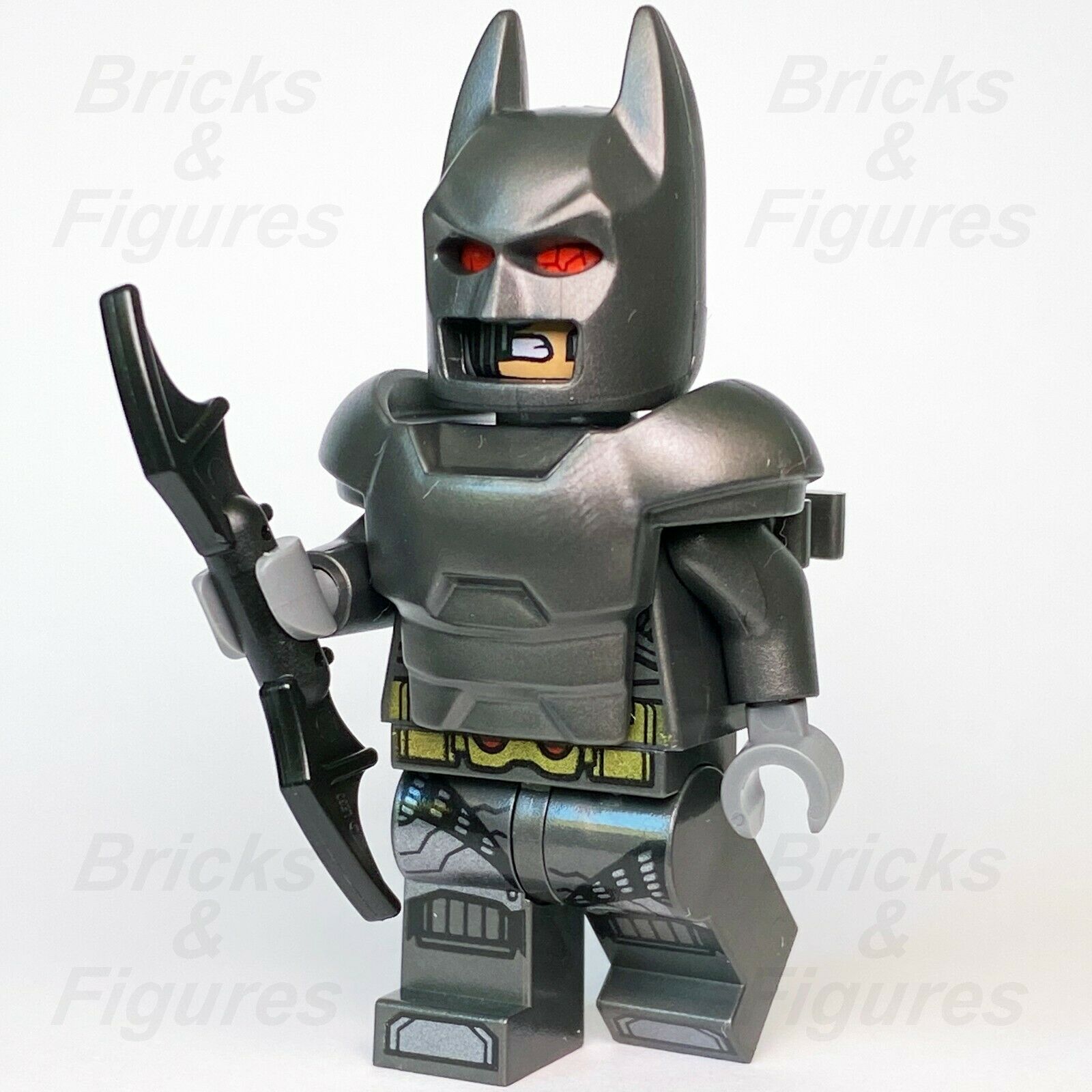 DC Super Heroes LEGO Batman 2 Heavy Armor Justice League Minifigure fr