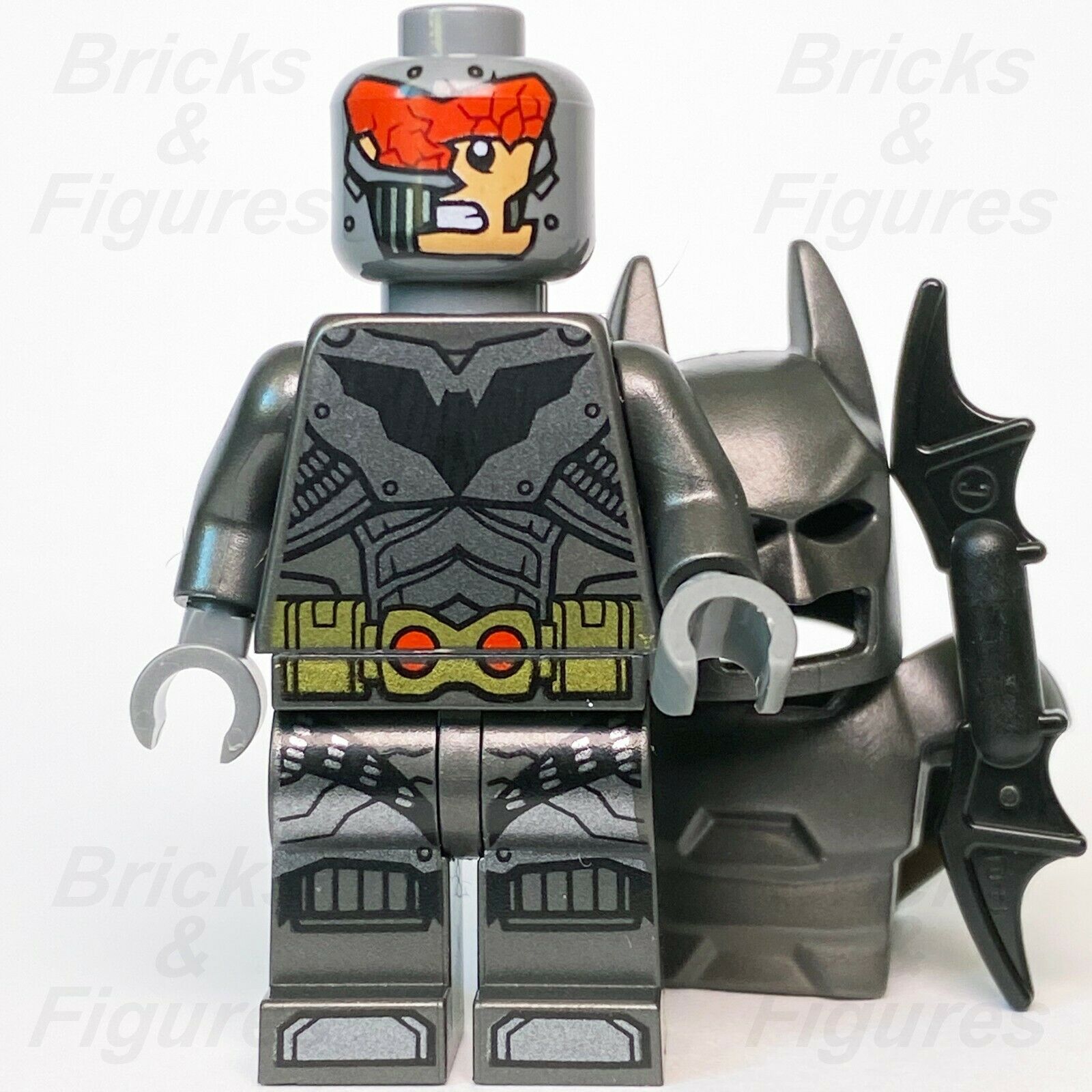 DC Super Heroes LEGO Batman 2 Heavy Armor Justice League Minifigure fr