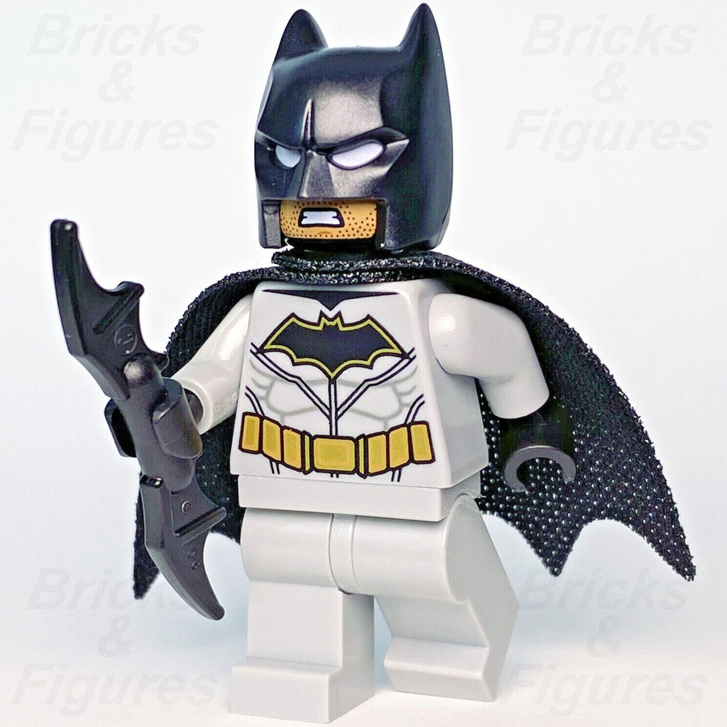 DC Super Heroes LEGO Batman Grey Suit Batman 2 Minifigure