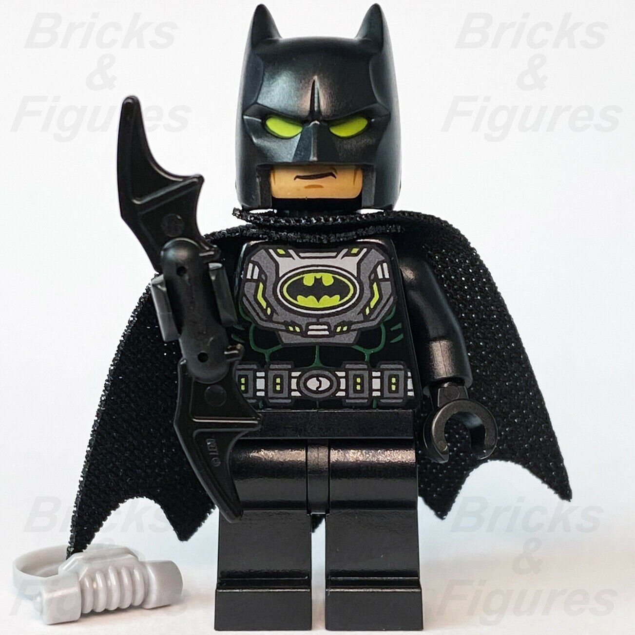 DC Super Heroes LEGO Batman with Gas Mask Bruce Wayne Batman 2 Minifig