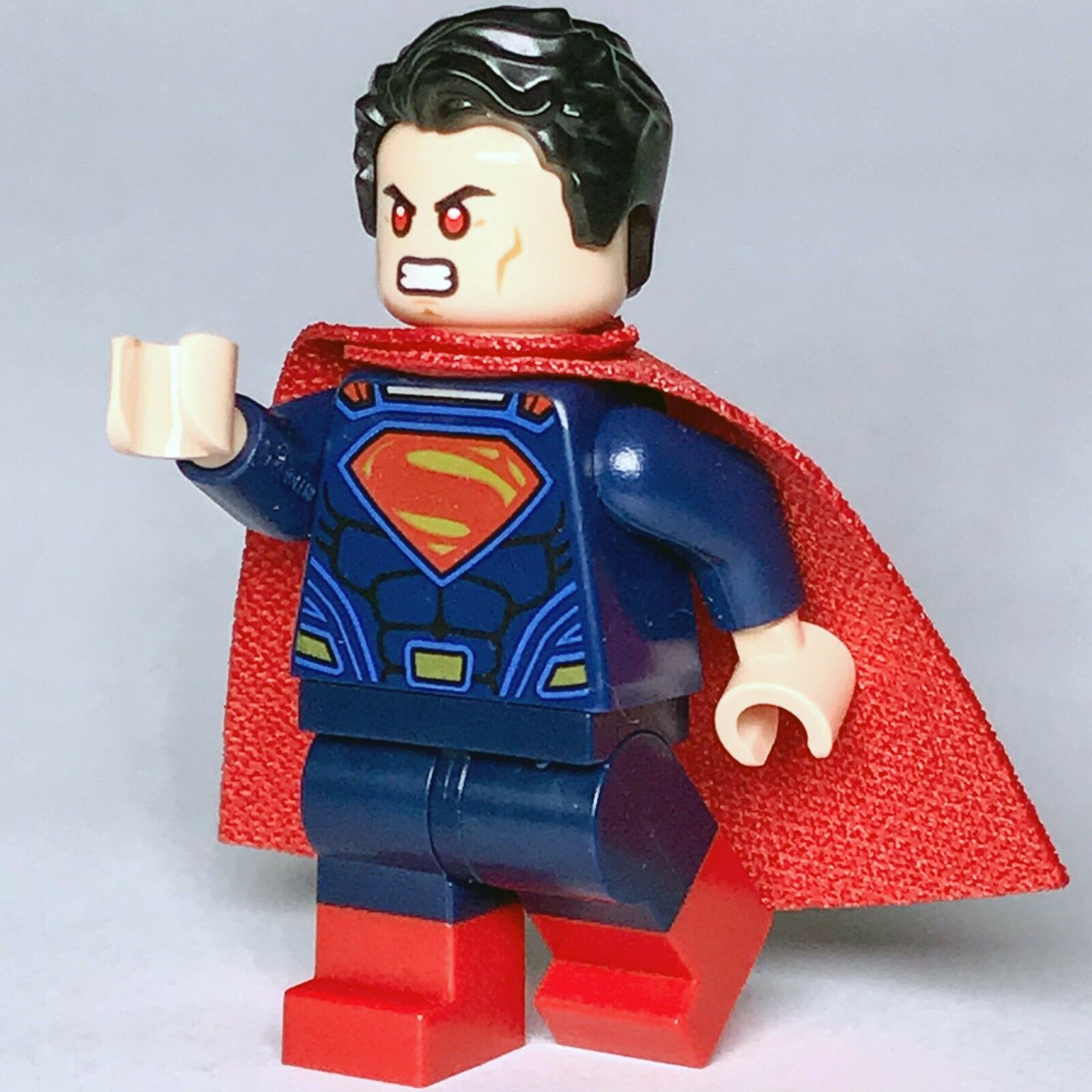 DC Super Heroes LEGO Superman Dawn of Justice Red Boots Minifig 76046