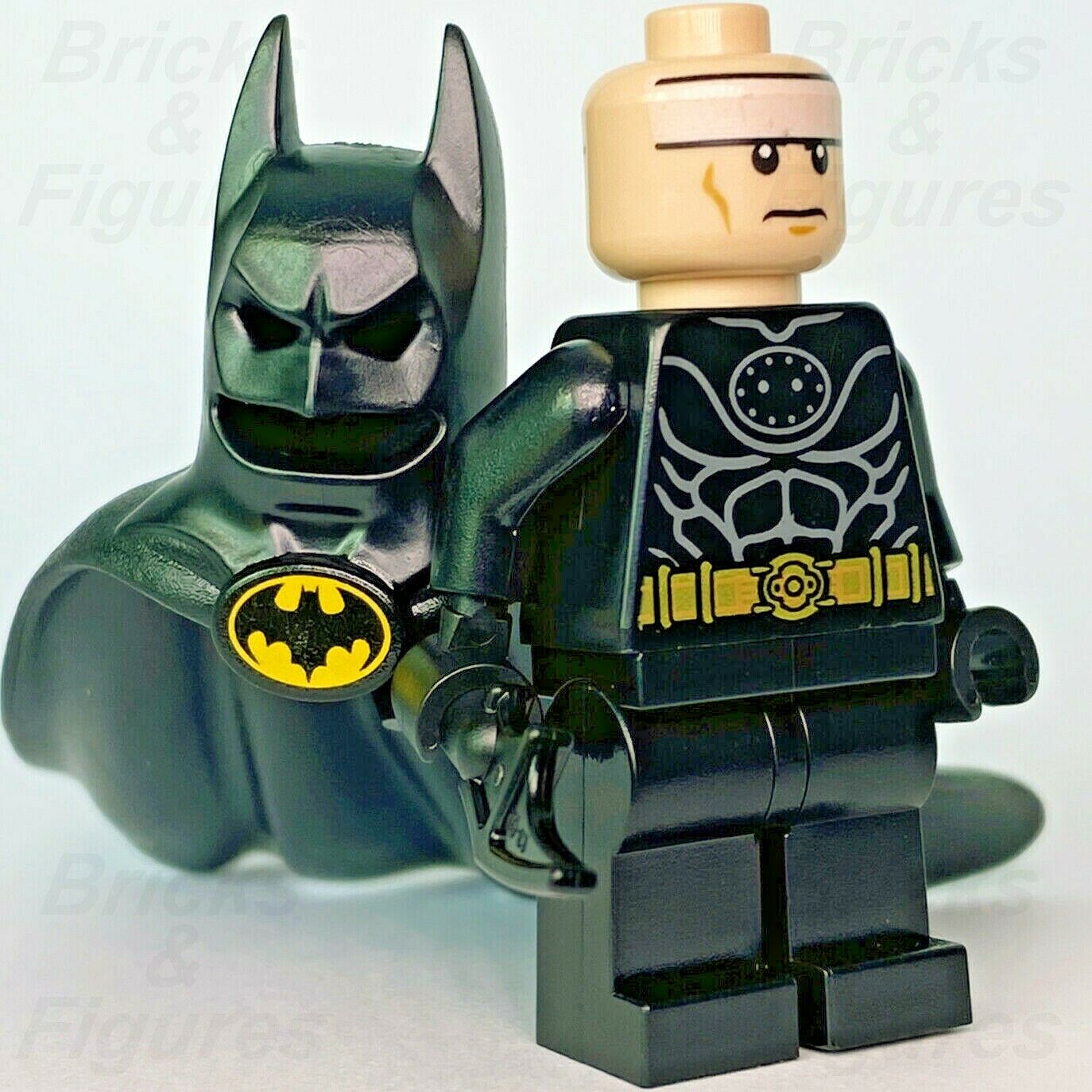 Bruce best sale wayne minifigure