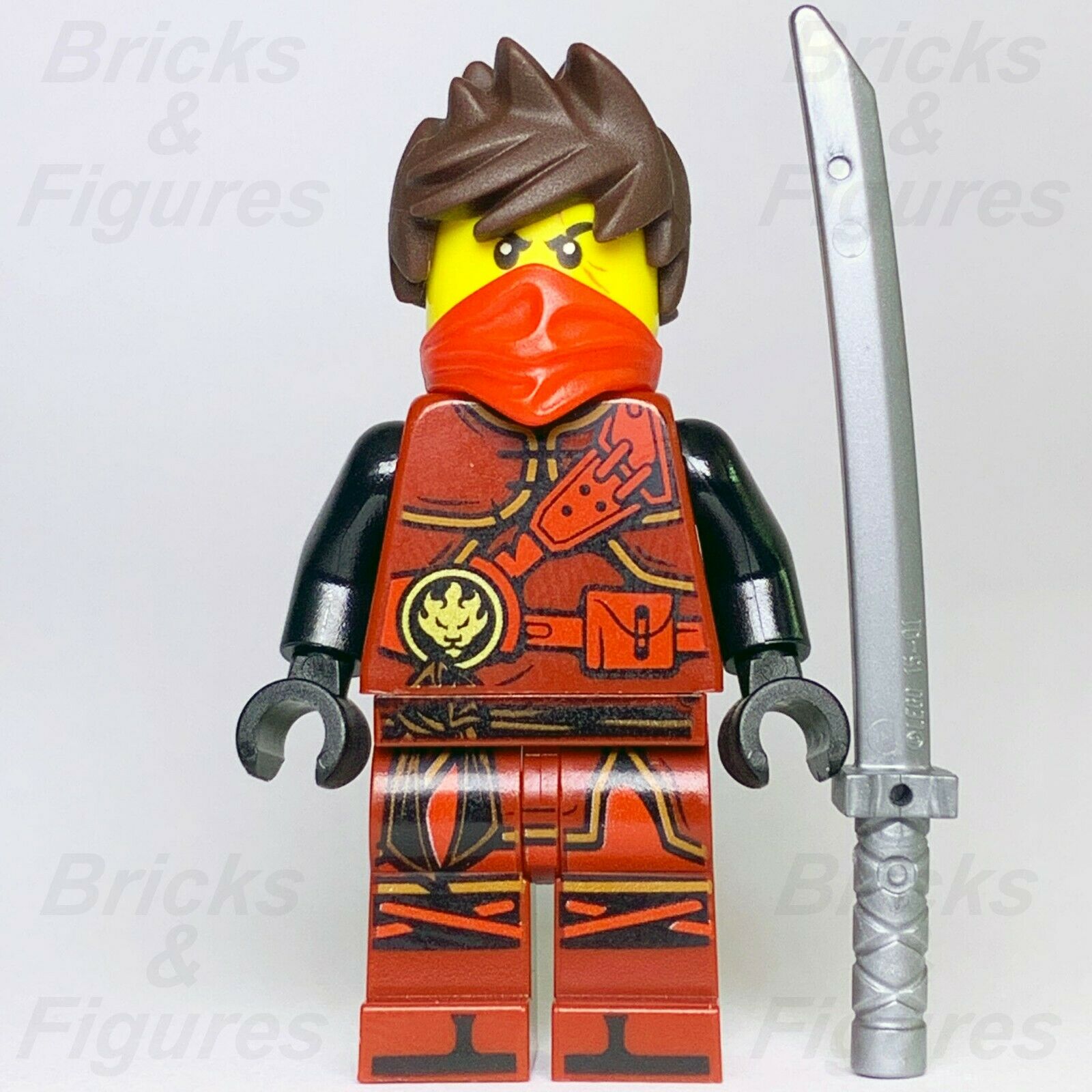 Genuine Ninjago LEGO Fire Ninja Kai Hands of Time Minifigure 70621