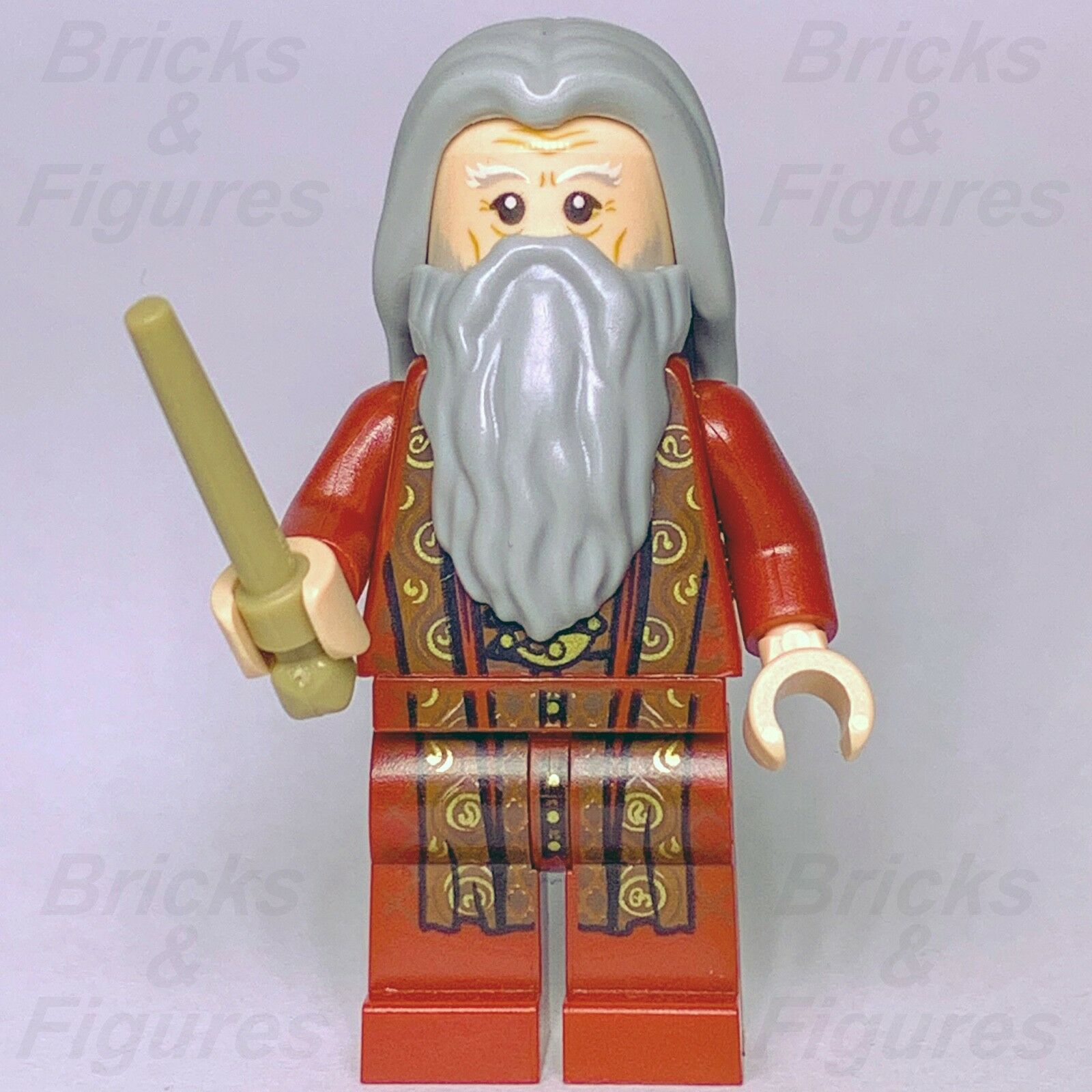 HARRY POTTER lego ALBUS DUMBLEDORE hogwarts great hall GENUINE wizard