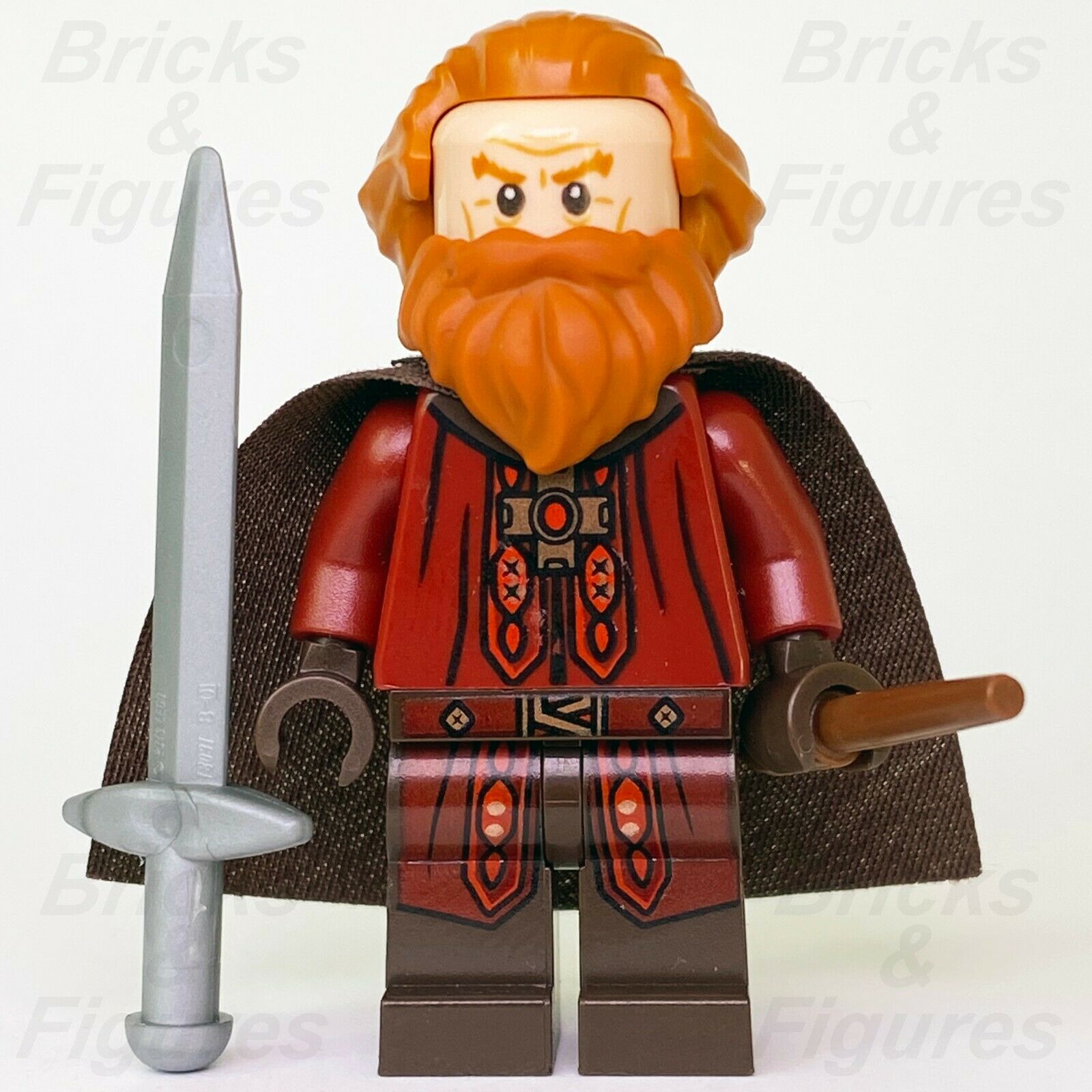 Harry Potter LEGO Godric Gryffindor Wizard Minifigure from set 71043 G