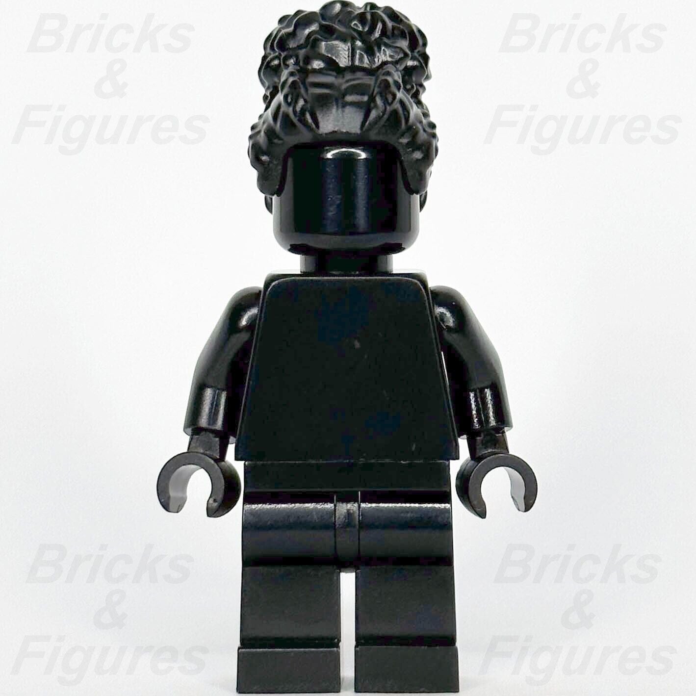 LEGO Everyone is Awesome Black Minifigure Monochrome 40516 Minifig tls