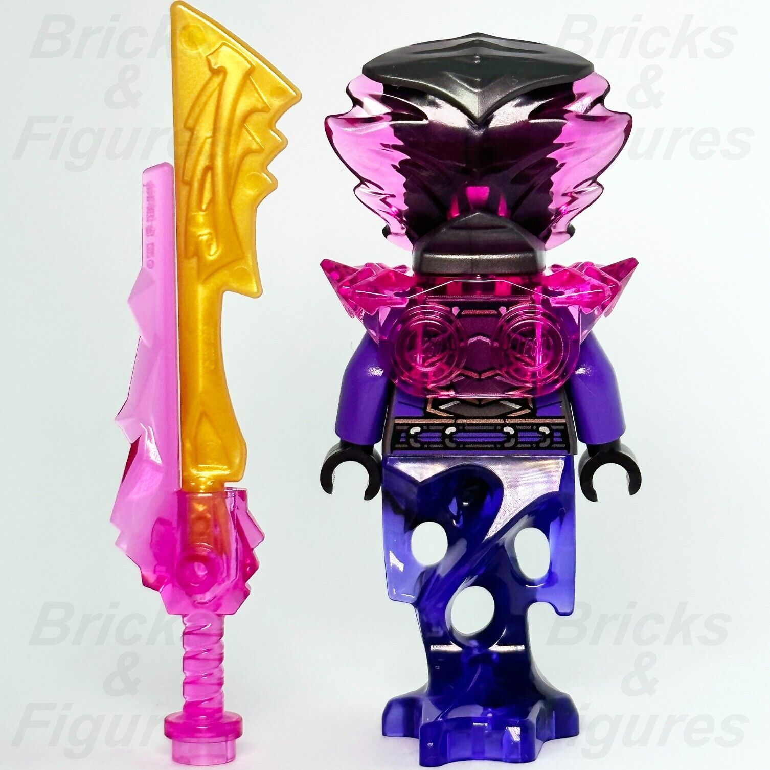 LEGO General Aspheera Ninjago Crystalized Minifigure Pyro Snake 71769