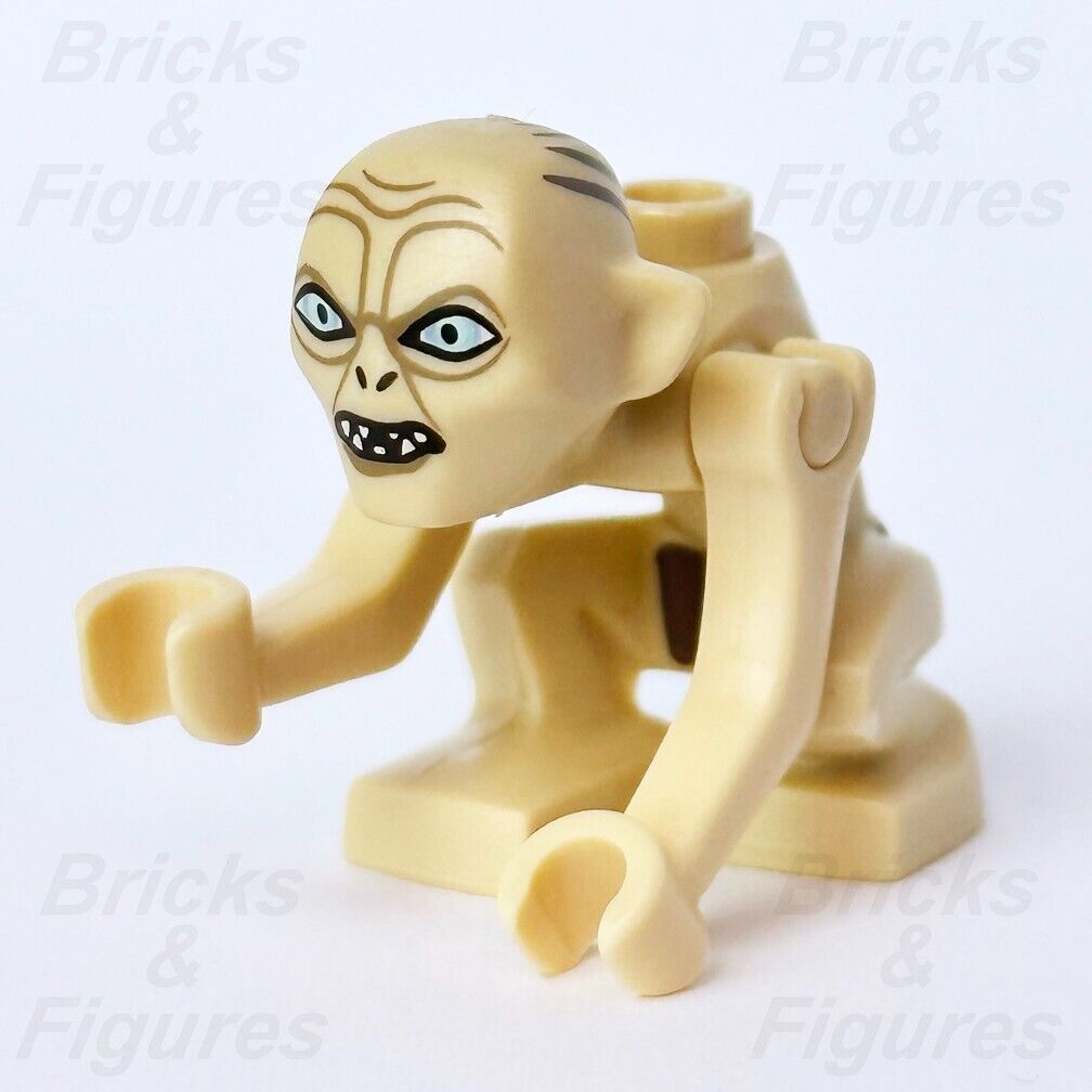 LEGO Gollum The Hobbit The Lord of the Rings Minifigure Sméagol 79000 lor031 - Bricks & Figures