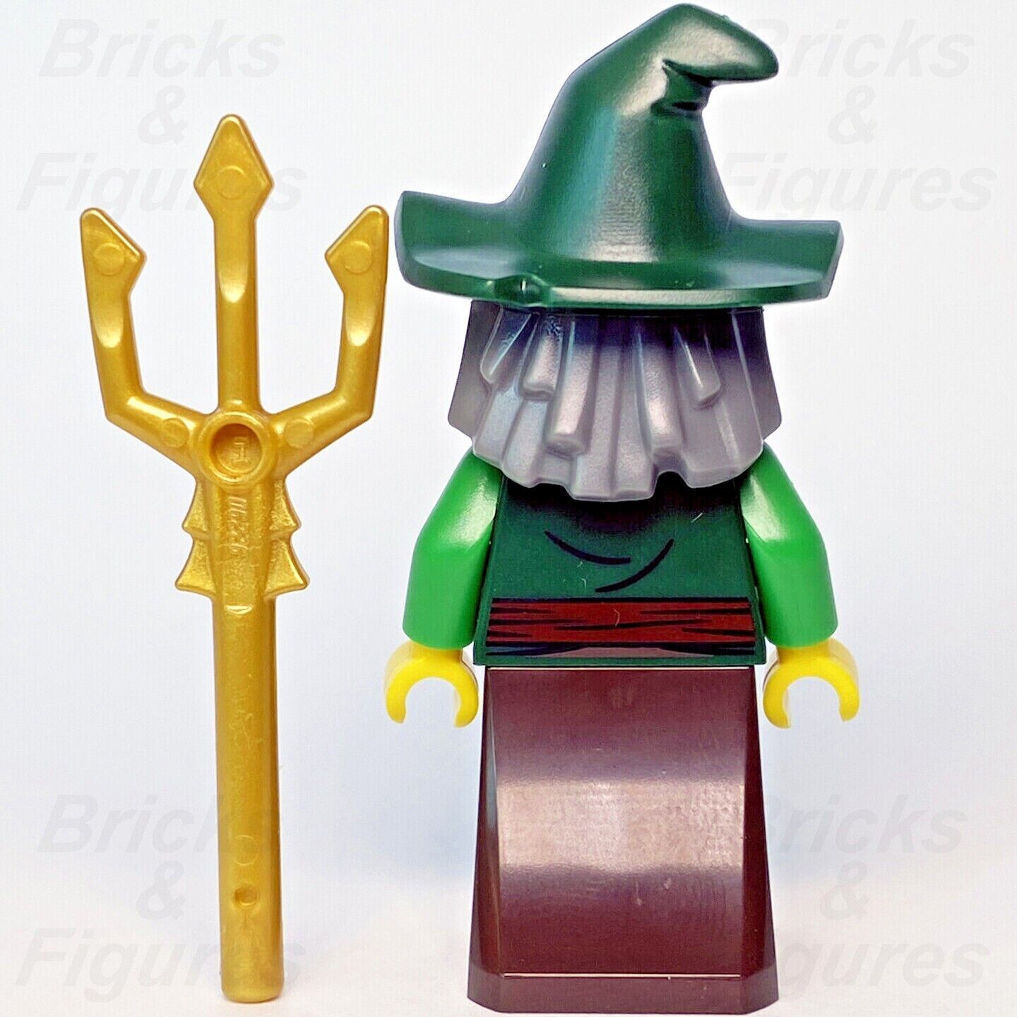 LEGO Halloween Wizard Build-A-Minifigure BAM Minifigure The Sorcerer hol236 New - Bricks & Figures