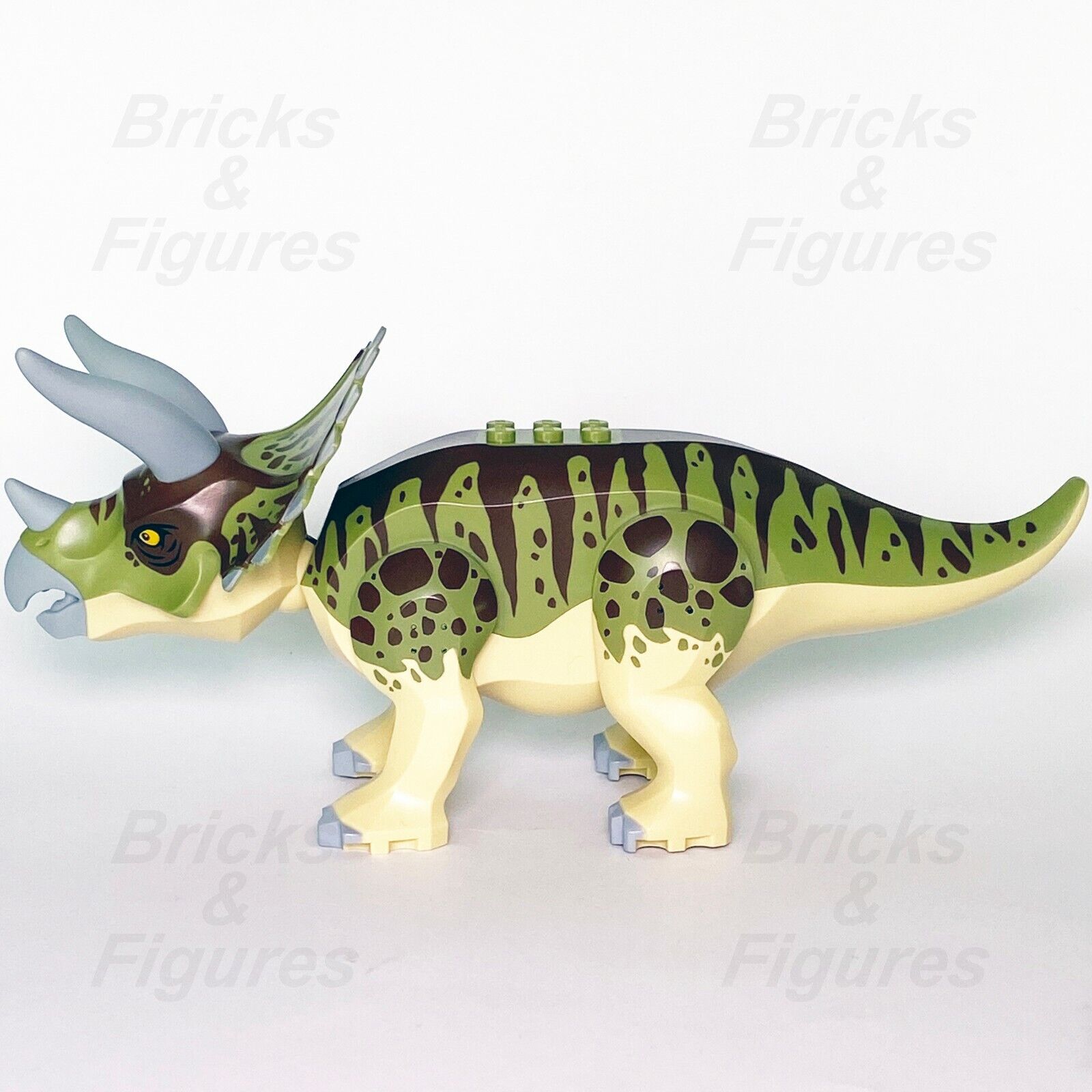 Lego discount triceratops figure