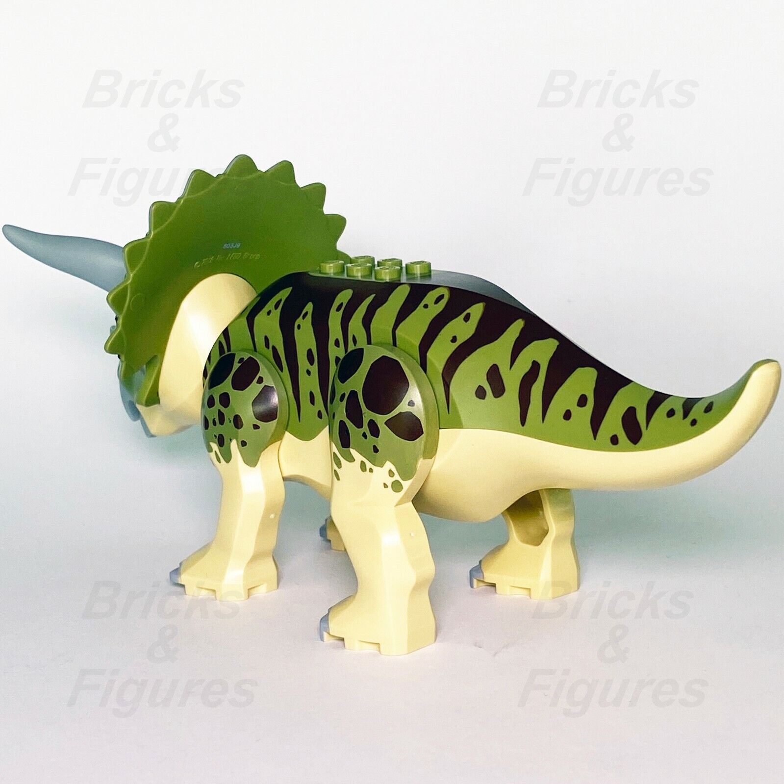 LEGO Jurassic World Triceratops Legend of Isla Nublar Dinosaur Minifig