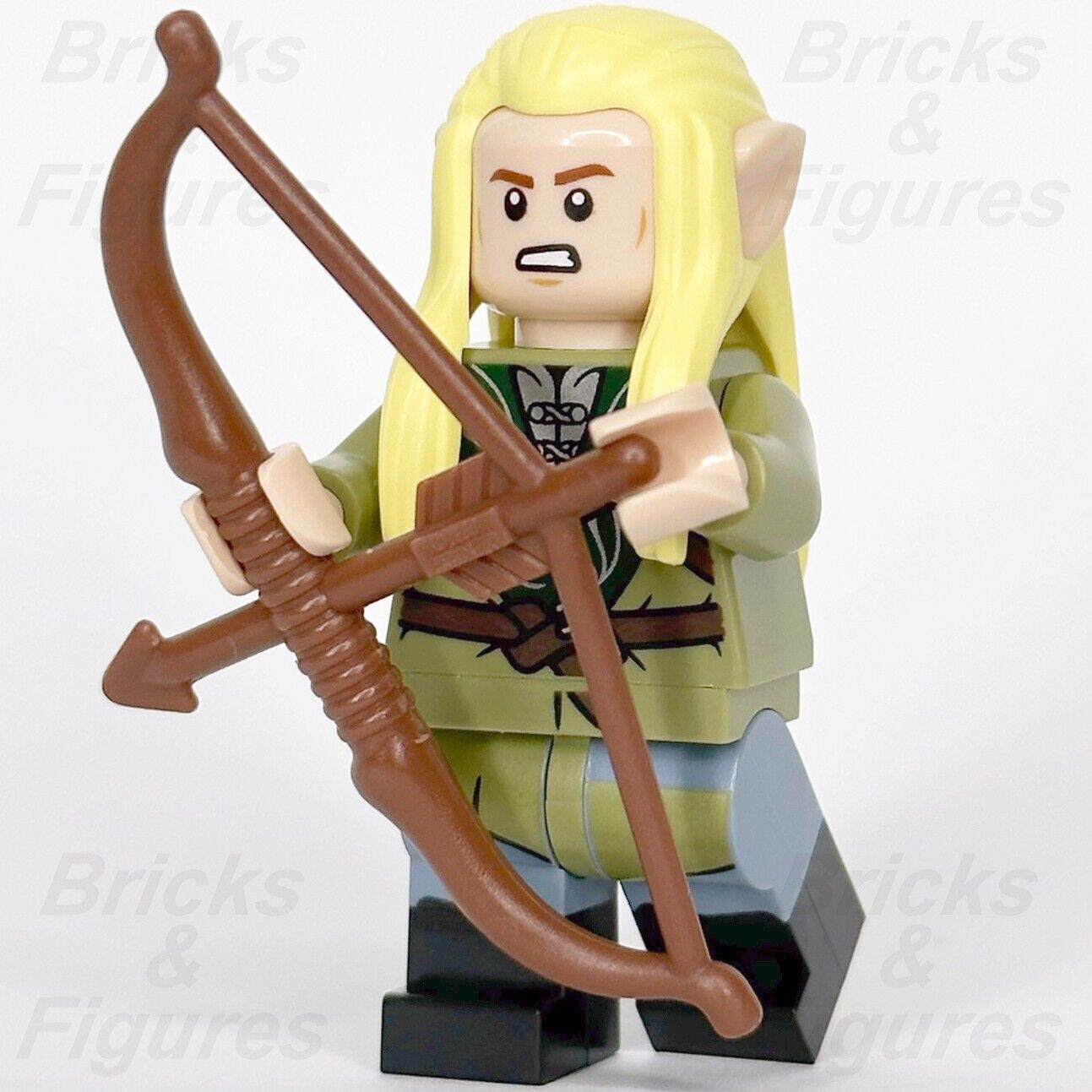 LEGO Legolas Minifigure The Hobbit & The Lord of the Rings Elf 10316 lor127 New - Bricks & Figures