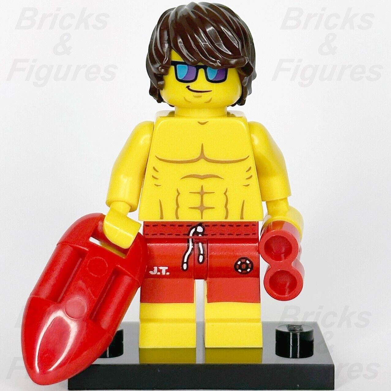 Lego hot sale beach minifigures