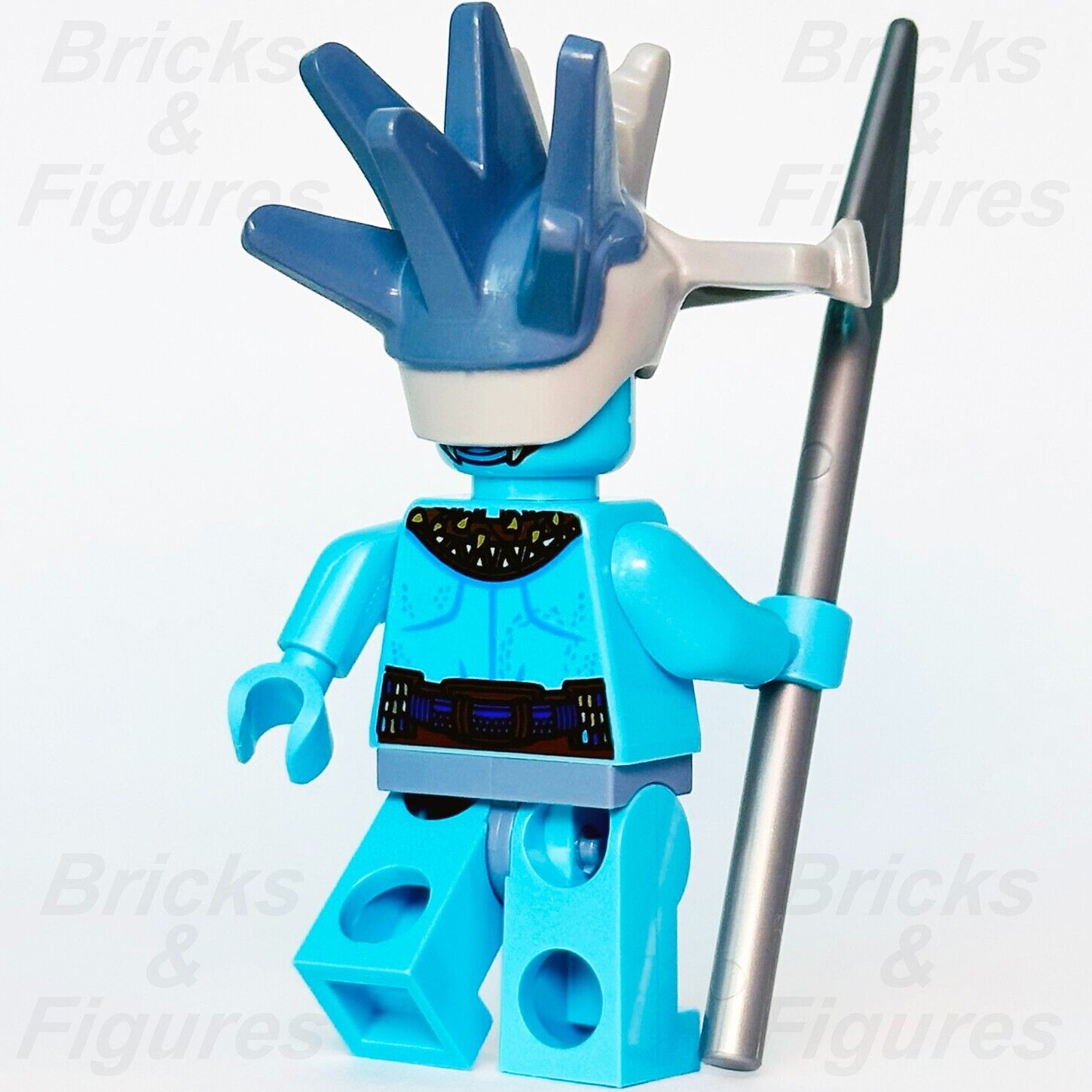LEGO Marvel Attuma Minifigure Super Heroes Black Panther 76211 76213 sh840  New
