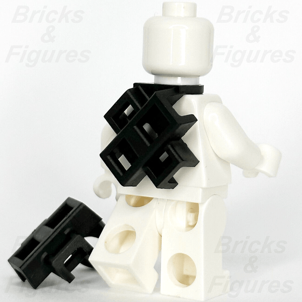 LEGO Ninjago 2 x Black Ninja Scabbard for two Katana Swords Genuine Parts  88290