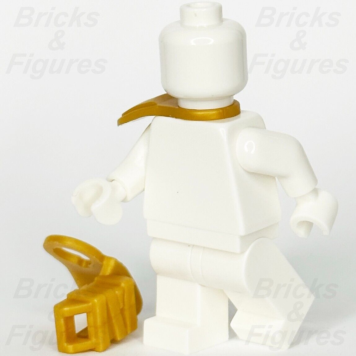 LEGO Ninjago 2 x Pearl Gold Ninja Scabbards for Katana Sword Parts 41162 New