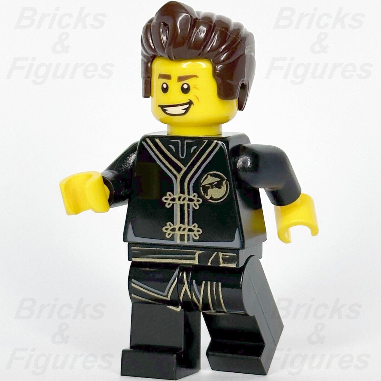 LEGO Ninjago Dareth Minifigure The LEGO NINJAGO Movie 70657 njo444 Brown Ninja - Bricks & Figures