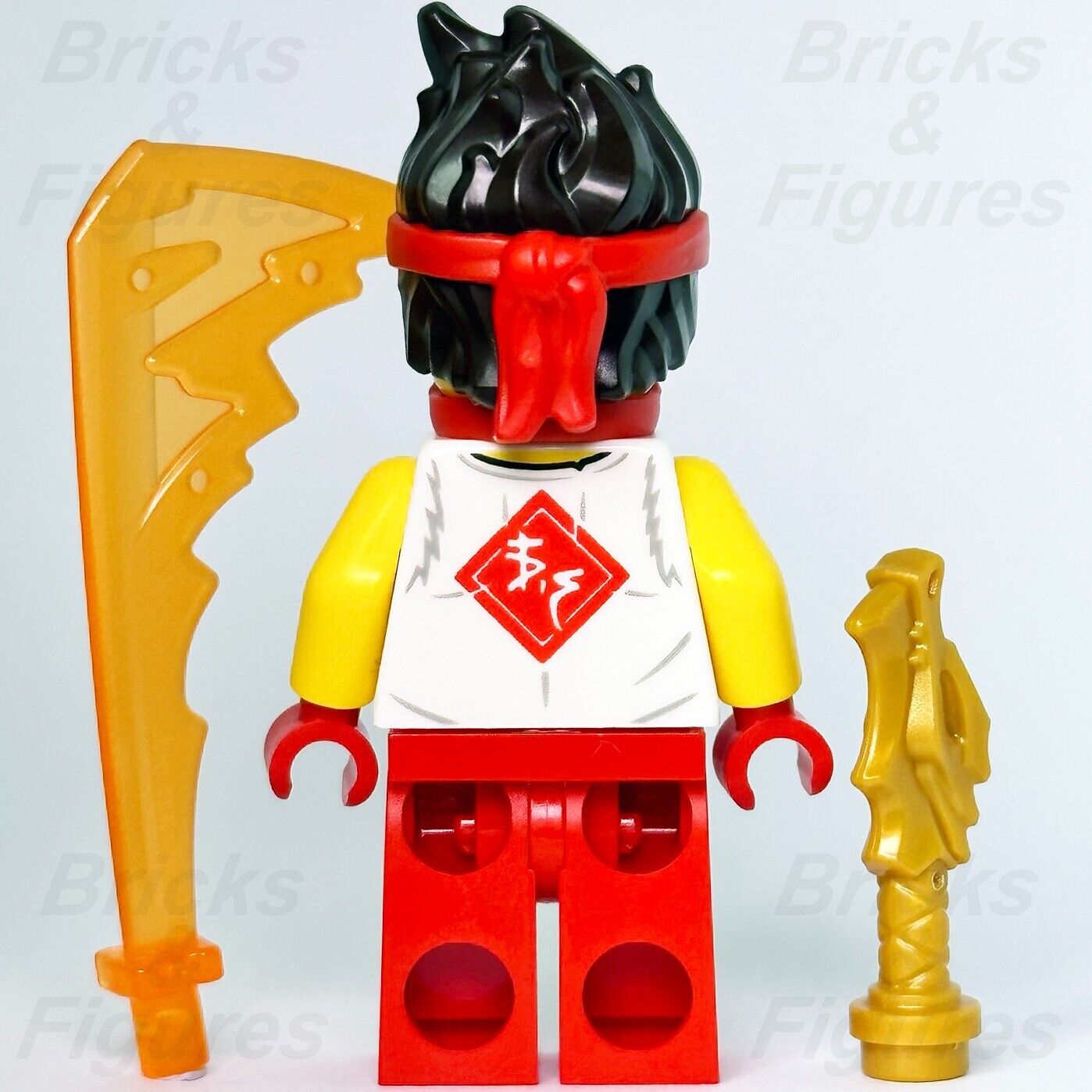 LEGO Ninjago Kai Legacy Minifigure Fire Ninja The Golden Weapons 71730