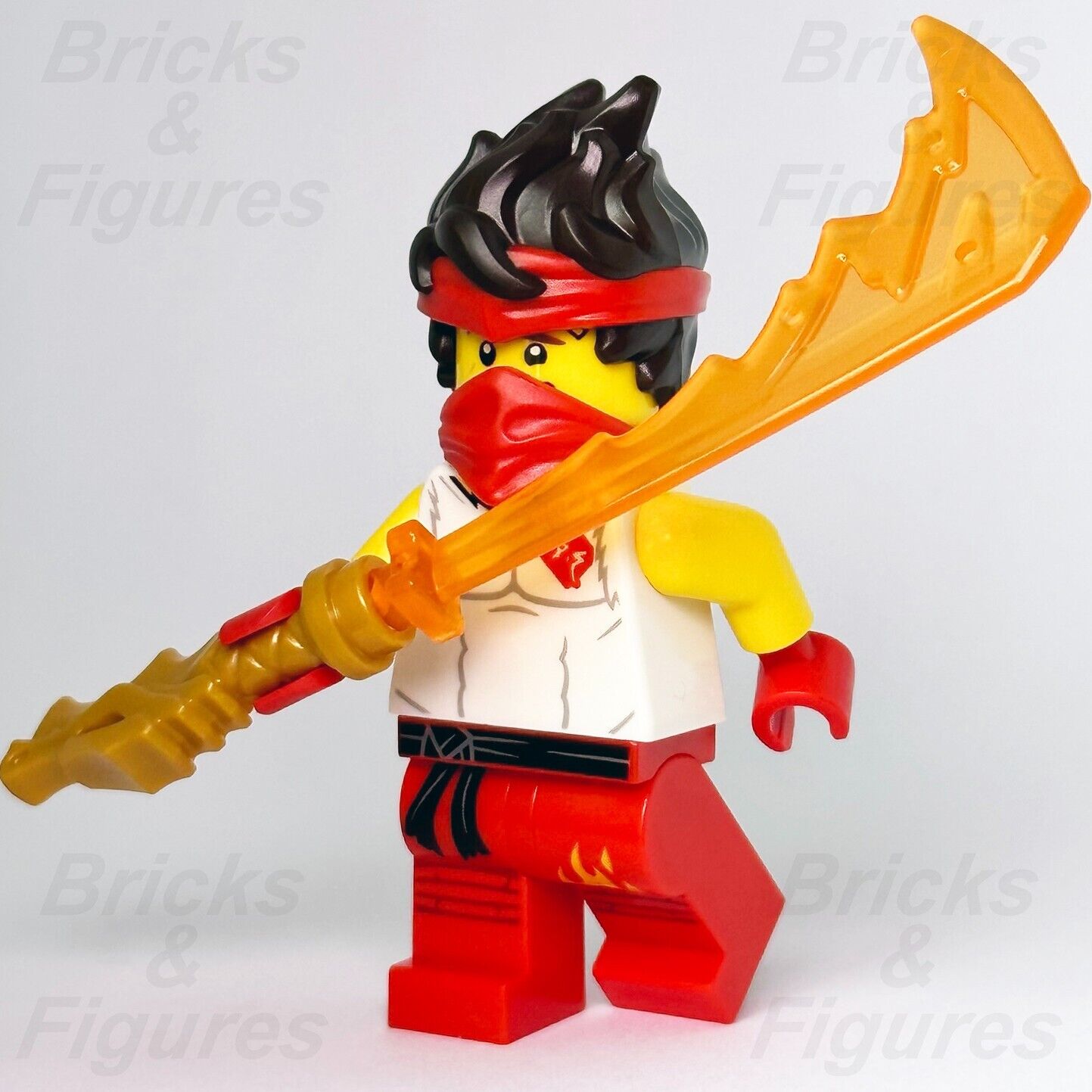 LEGO Ninjago Kai Legacy Minifigure Fire Ninja The Golden Weapons 71730