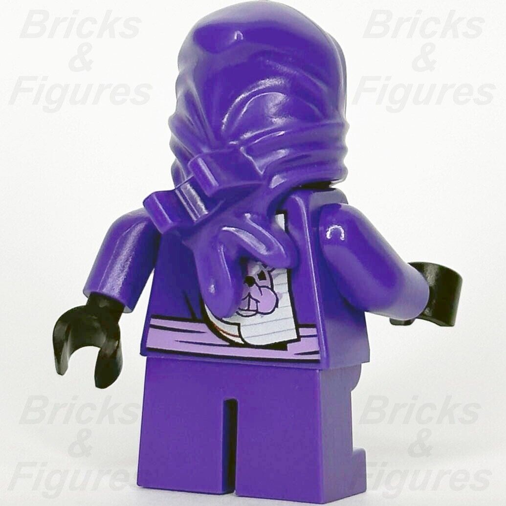 Lego purple hot sale ninja