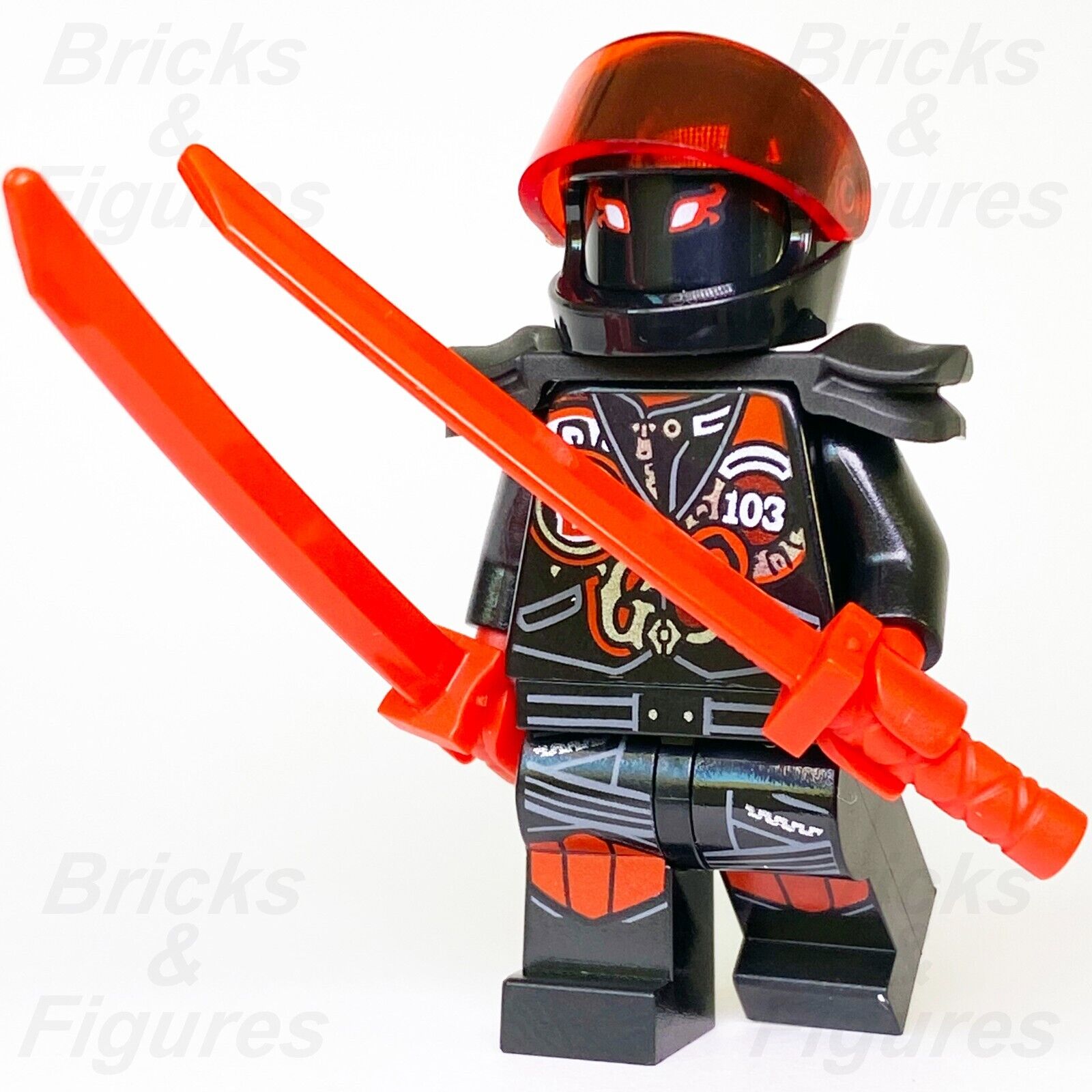 LEGO Ninjago Mr. E Minifigure Sons of Garmadon Number 103 70639 70643