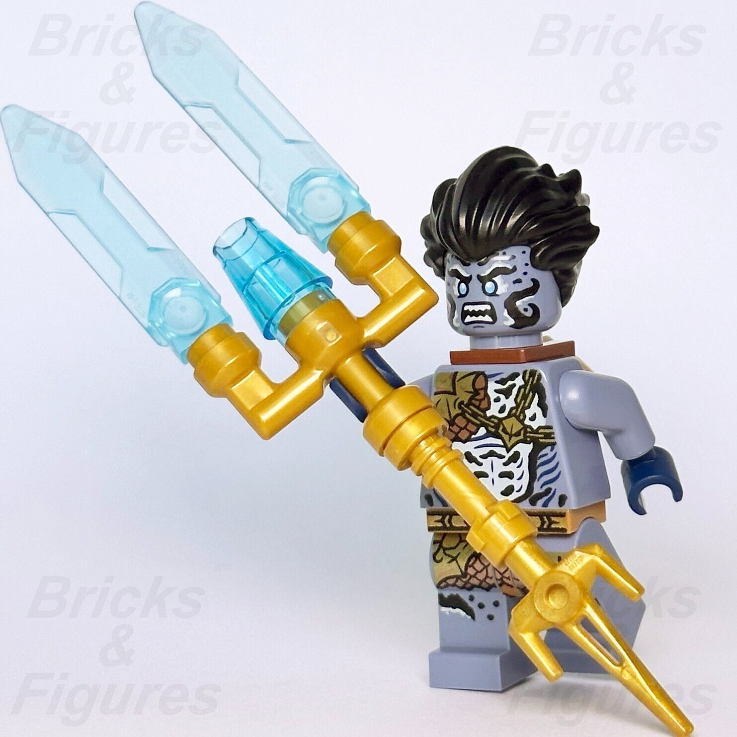 LEGO Ninjago Prince Benthomaar Minifigure Seabound 71755 892285 njo693  Genuine