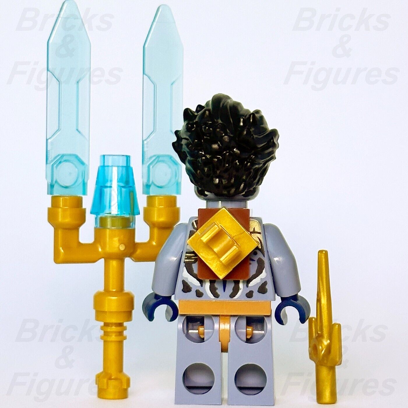 LEGO Ninjago Prince Benthomaar Minifigure Seabound 71755 892285 njo693  Genuine