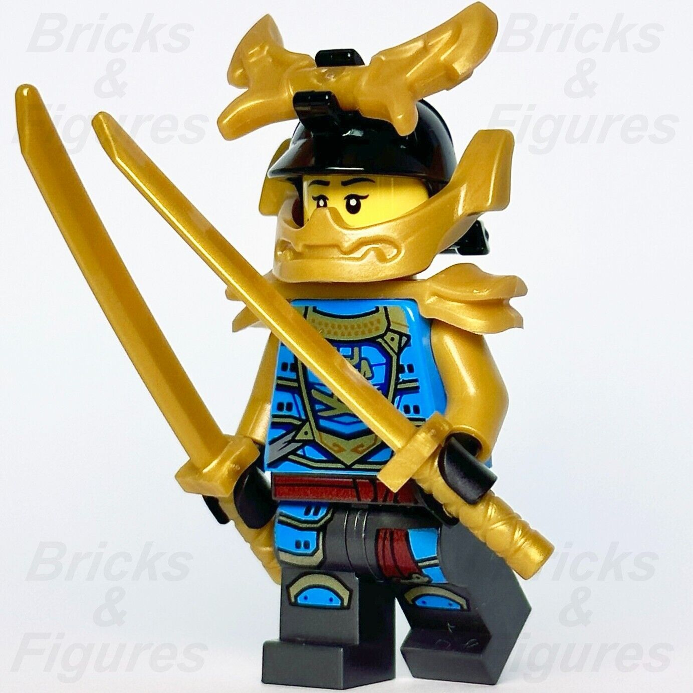 LEGO Ninjago Samurai X Nya Minifigure Crystalized Water Ninja 71775 njo776 New