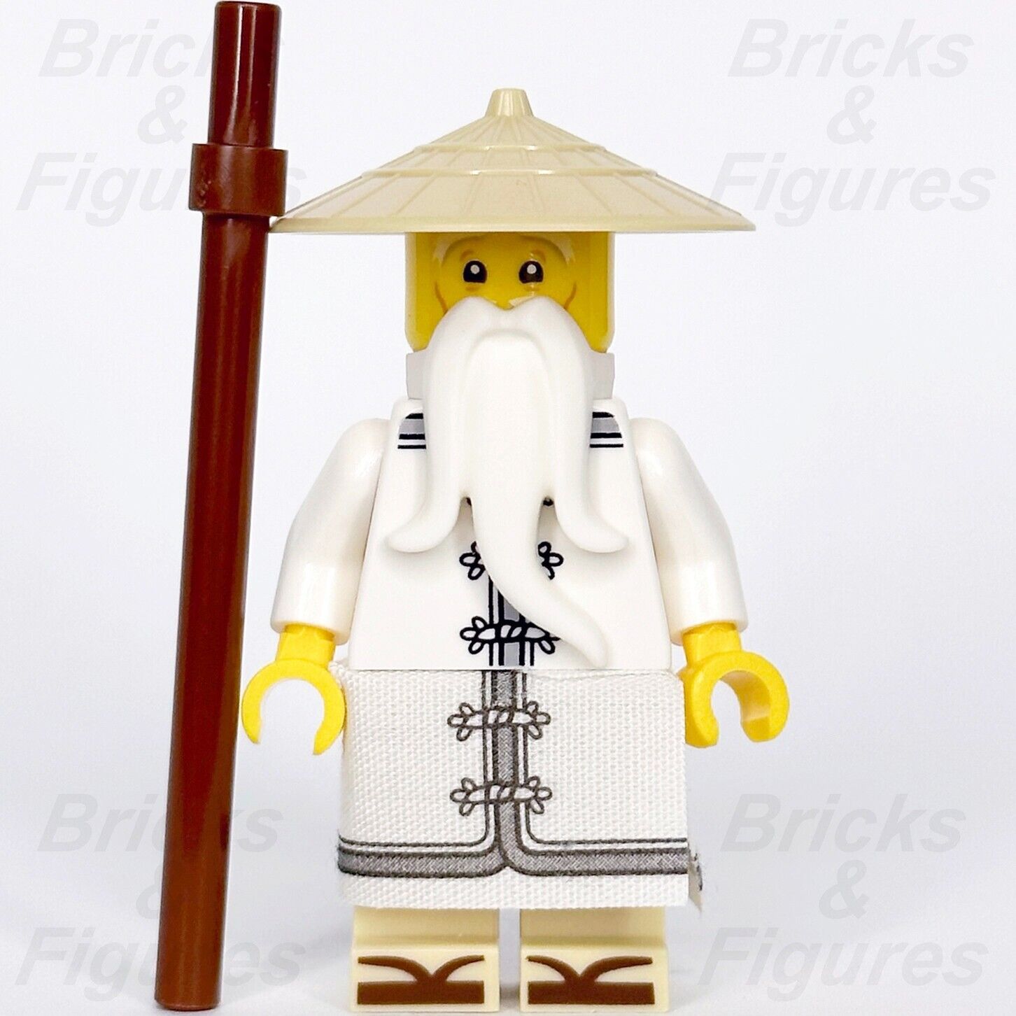 Master wu lego store figure