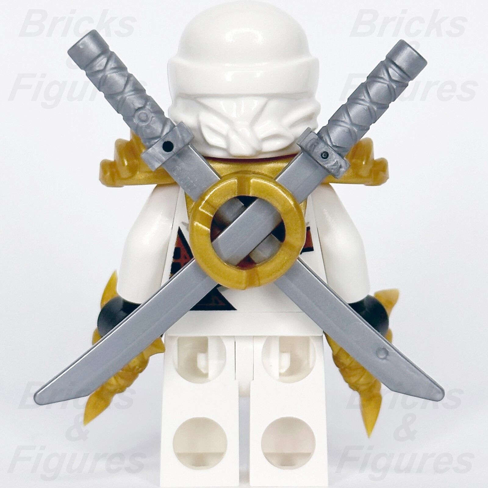 LEGO Ninjago Zane ZX Minifigure Ninja Rise of the Snakes 9445 9440 9449 njo031