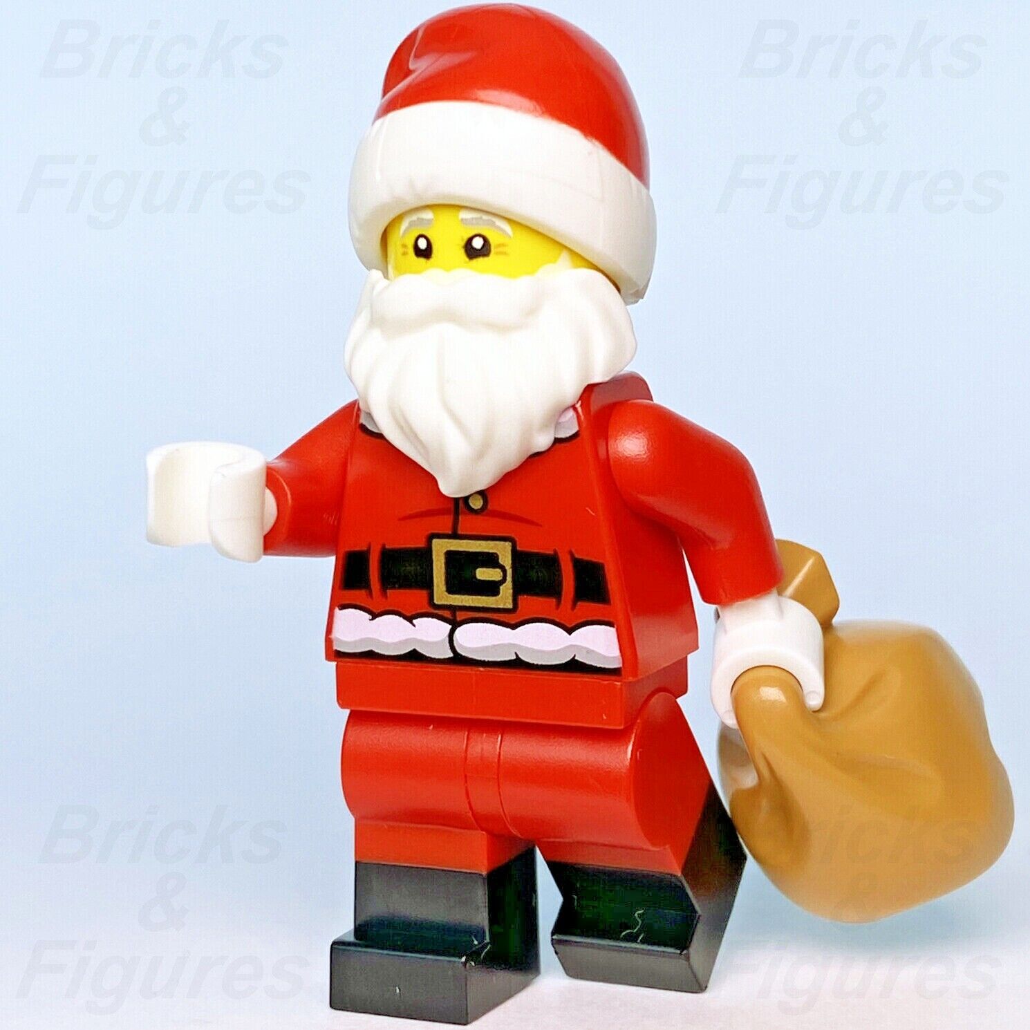 Santa minifigure online lego