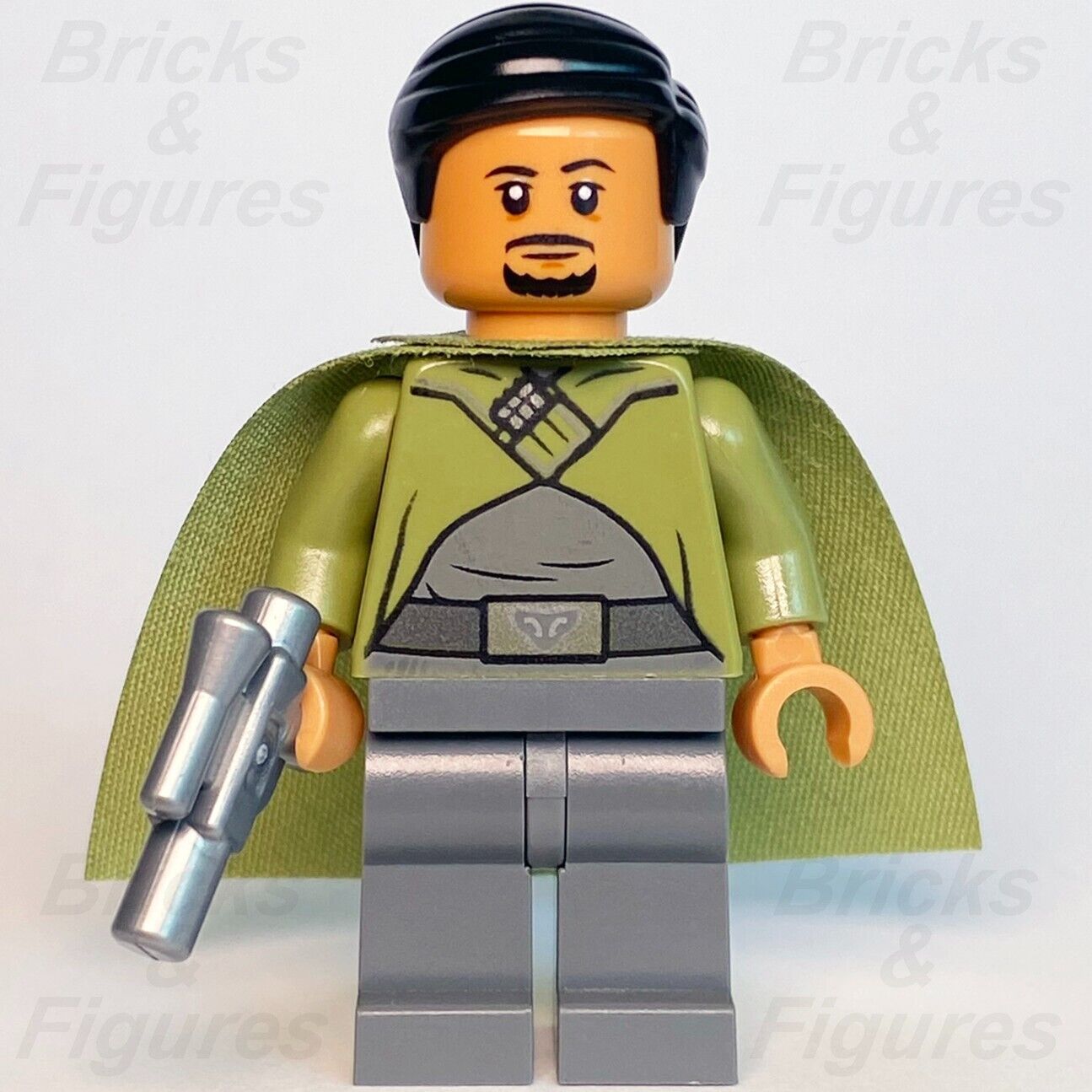 LEGO Star Wars Bail Organa Minifigure Senator Alderaan Royal 75244 sw1