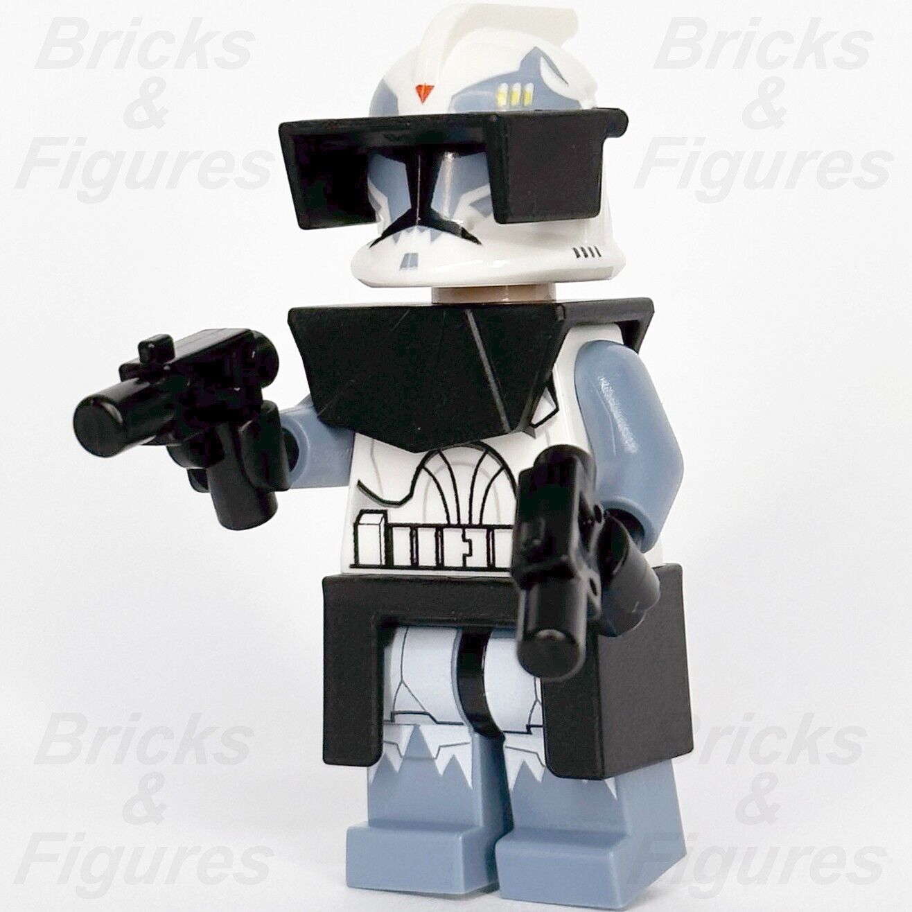 Lego star wars commander wolffe online minifigure