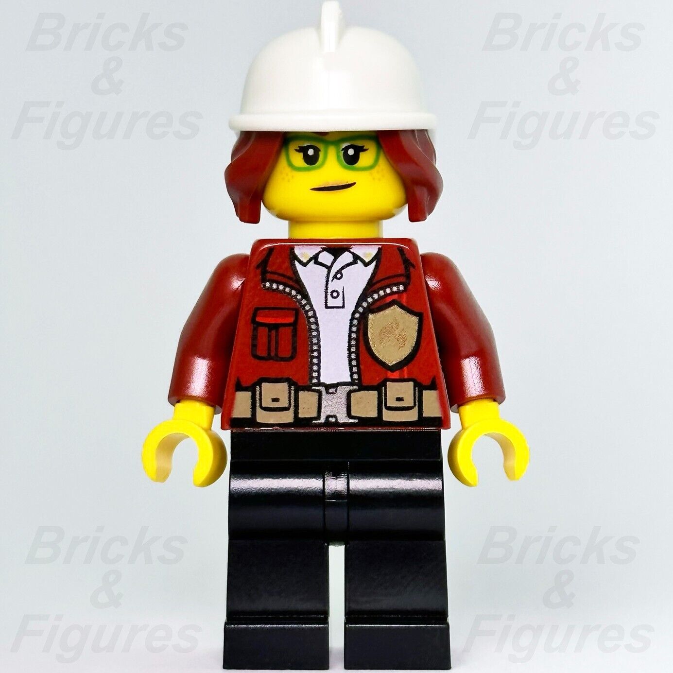 Fireman lego man hot sale