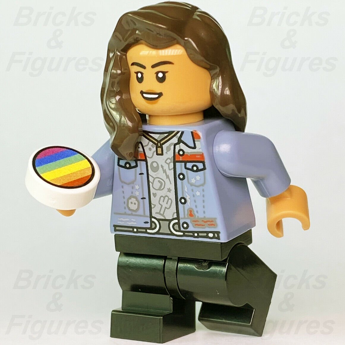 Marvel Super Heroes LEGO America Chavez Doctor Strange Minifigure 76