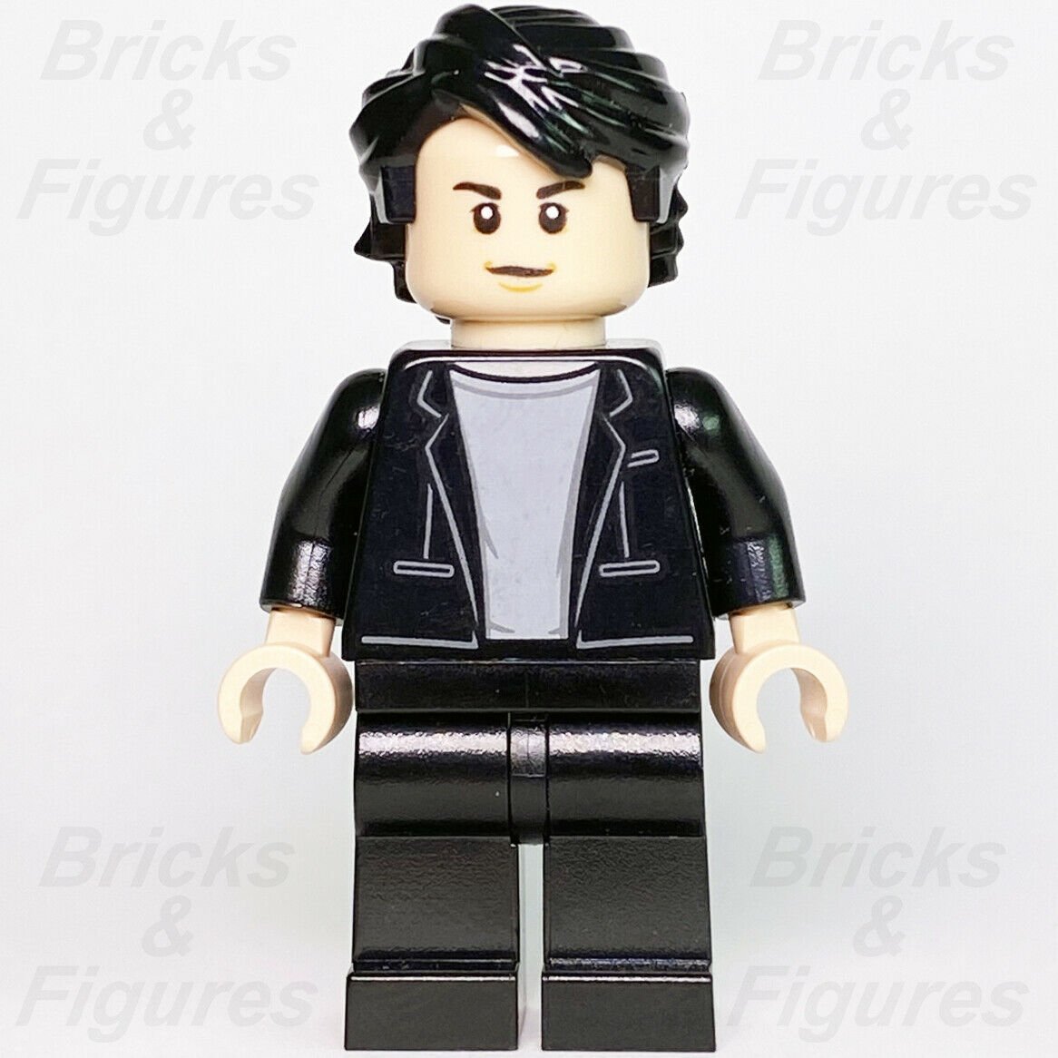 Marvel Super Heroes LEGO Bruce Banner Hulk Avengers Minifigure 76104 76084 - Bricks & Figures