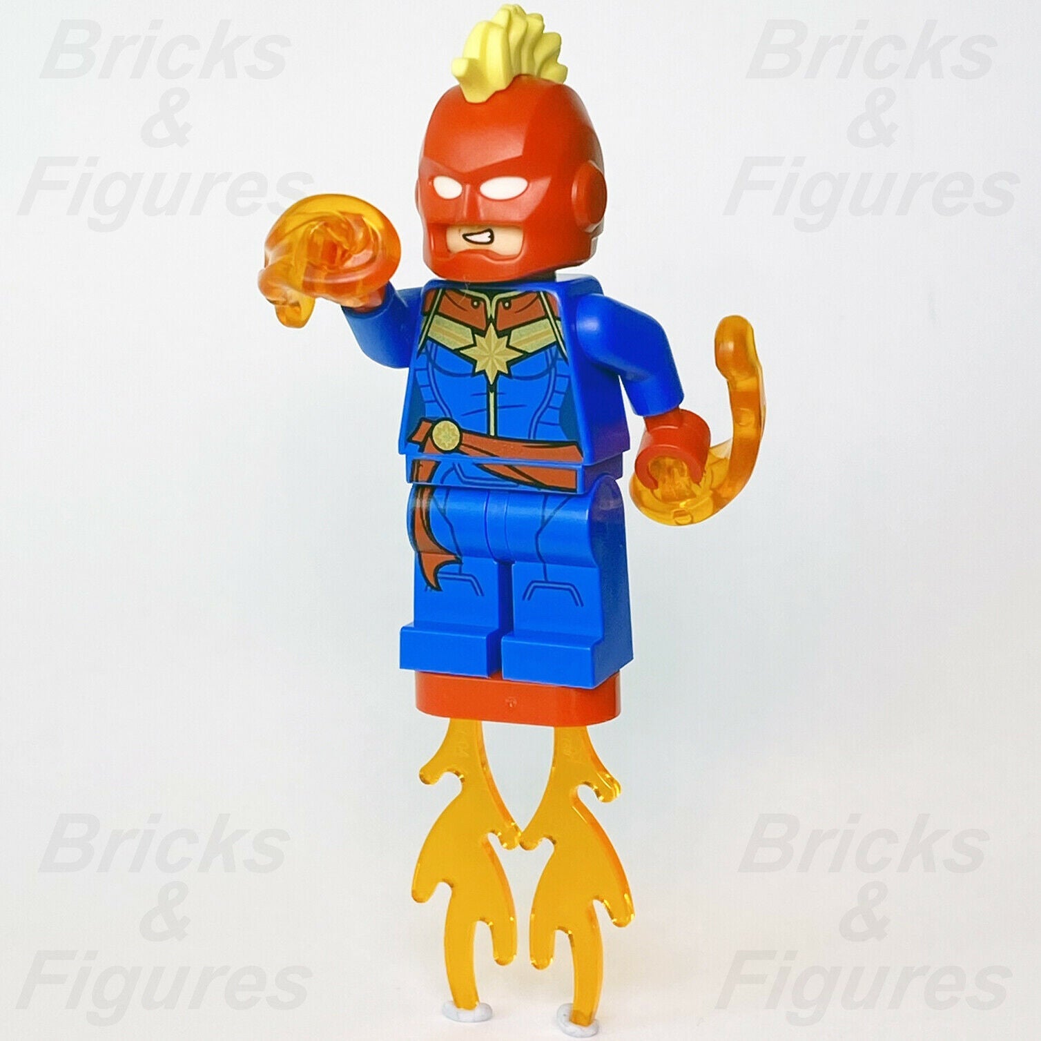 Marvel Super Heroes LEGO Captain Marvel Avengers Minifigure 76153 2420