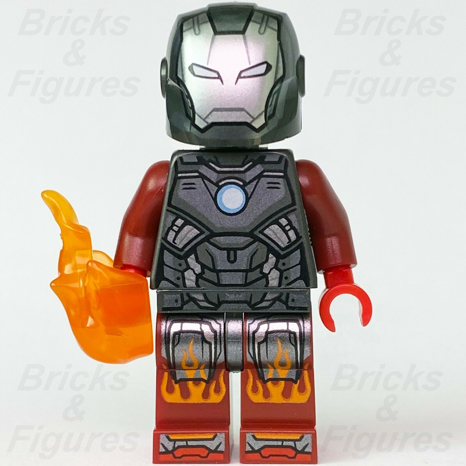 Marvel Super Heroes LEGO Iron Man Blazer Armor Mark 22 Avenger Minifigure  76166