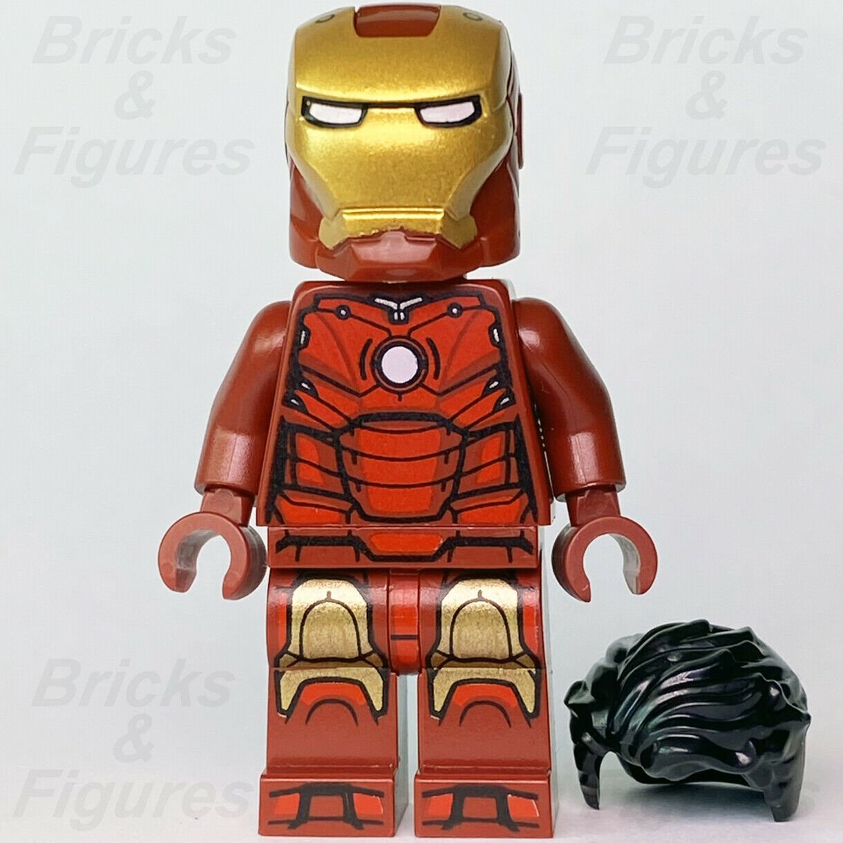 Marvel Super Heroes LEGO Iron Man Mark 3 Armour Avengers Minifigure 76190  sh739