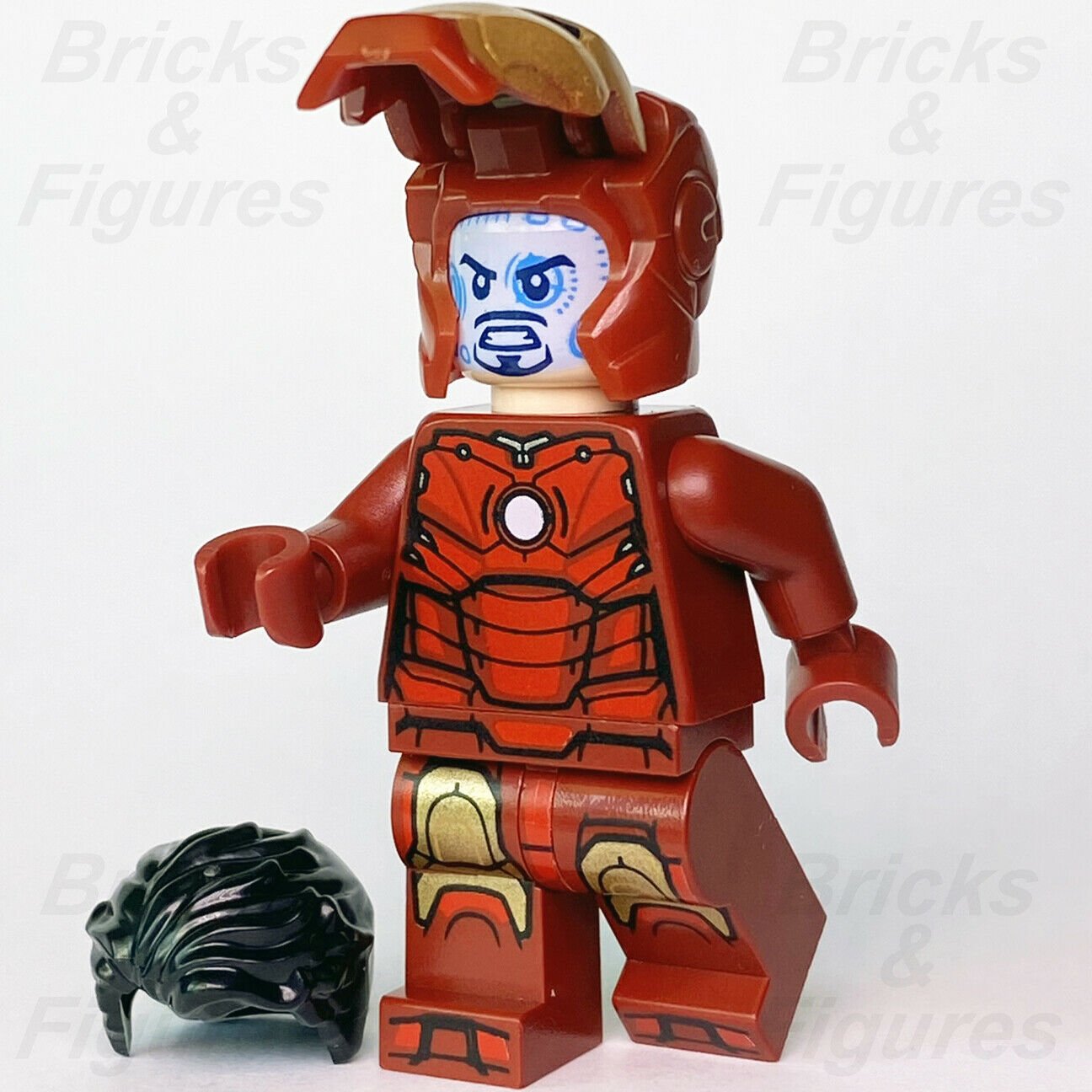 Marvel Super Heroes LEGO Iron Man Mark 3 Armour Avengers Minifigure 76