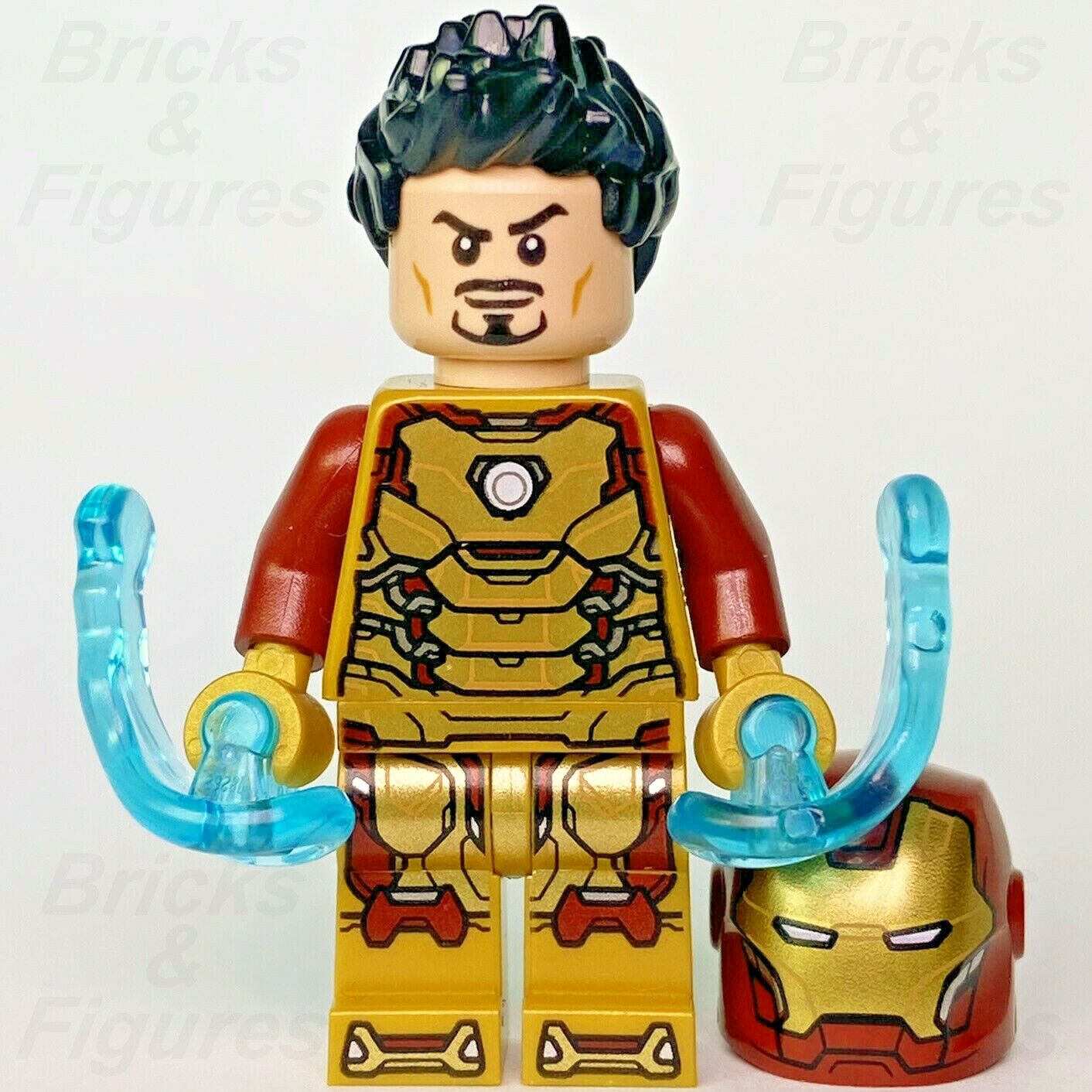 Marvel Super Heroes LEGO Iron Man Mark 42 Armor Suit Avengers Minifigu