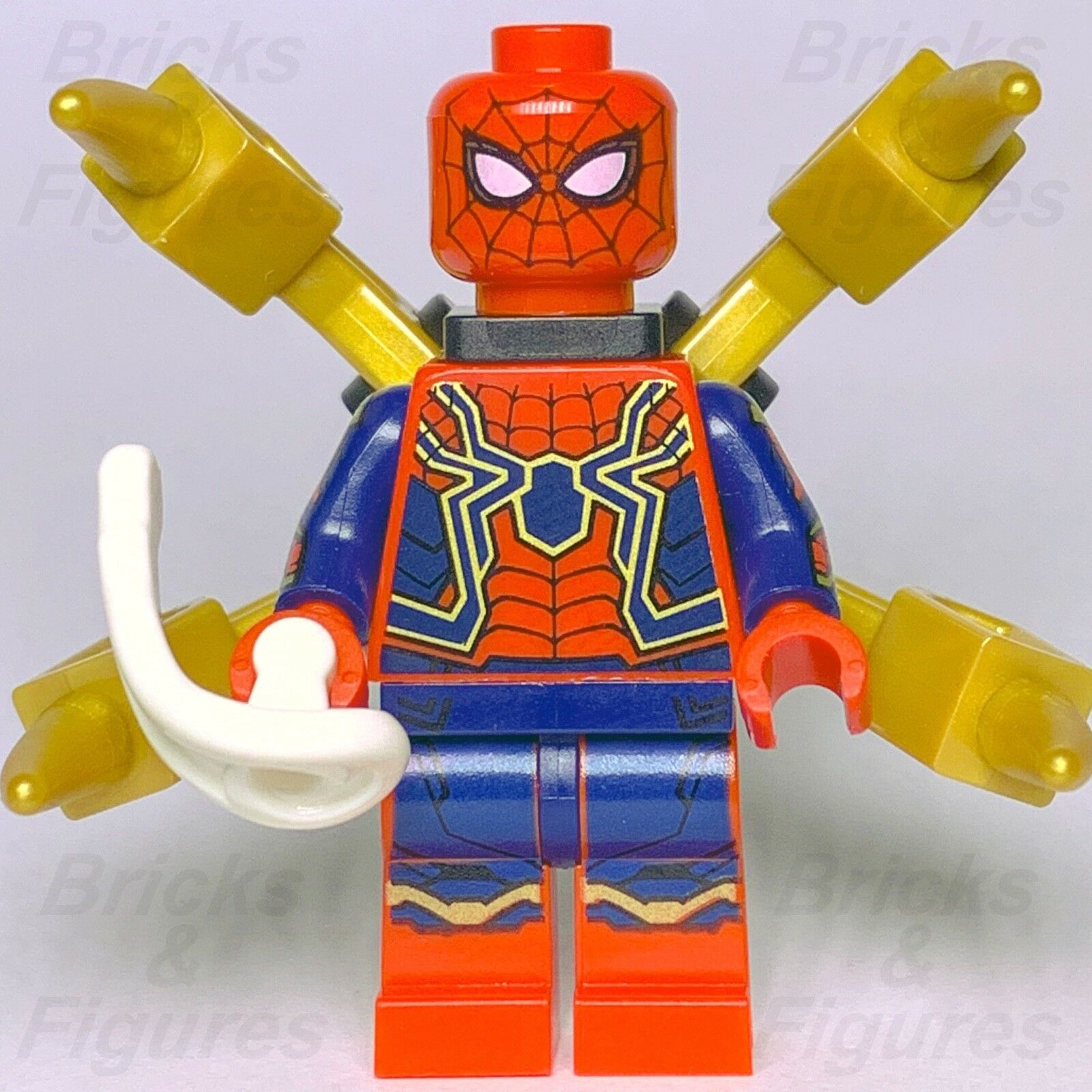 Spiderman infinity cheap war lego