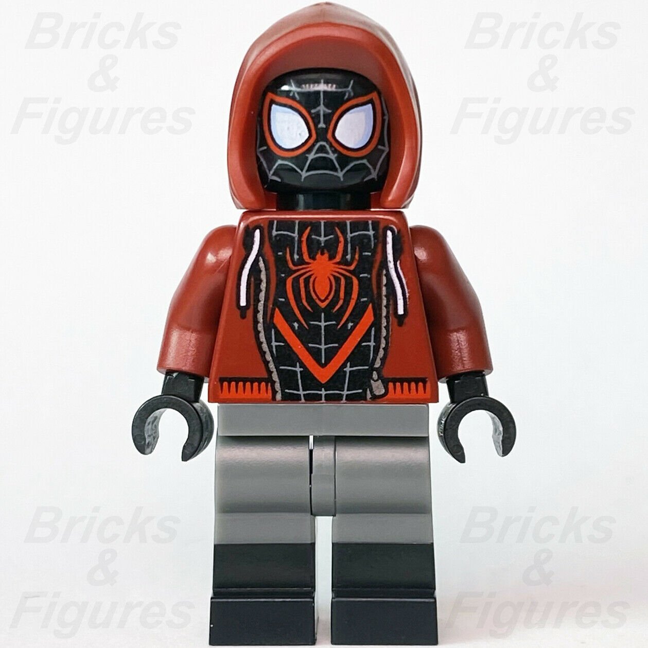 Spider man into the online spider verse lego minifigures