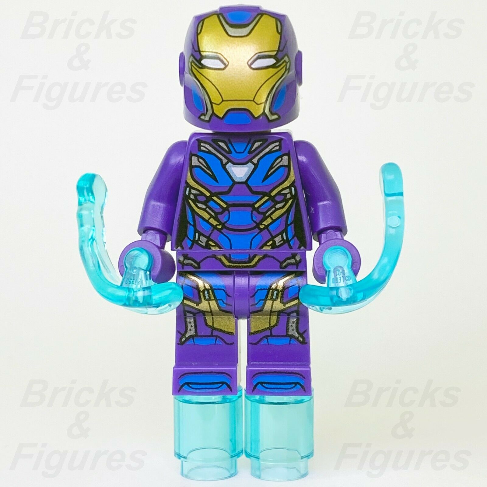 Lego purple iron discount man