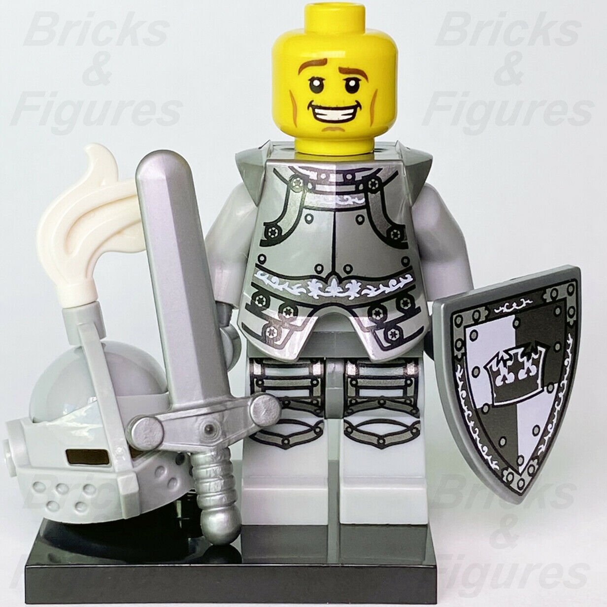 Heroic Knight, Series 9 (Complete Set with Stand and Accessories) : Set  col09-4