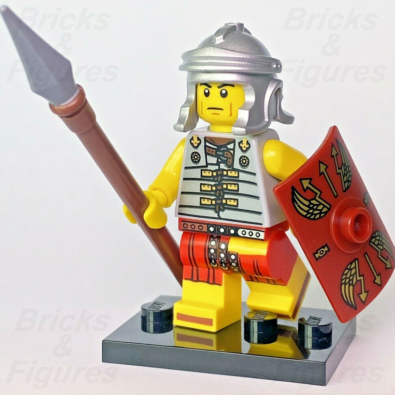 New Collectible Minifigures LEGO Roman Soldier Warrior Series 6 Minifig 8827 - Bricks & Figures