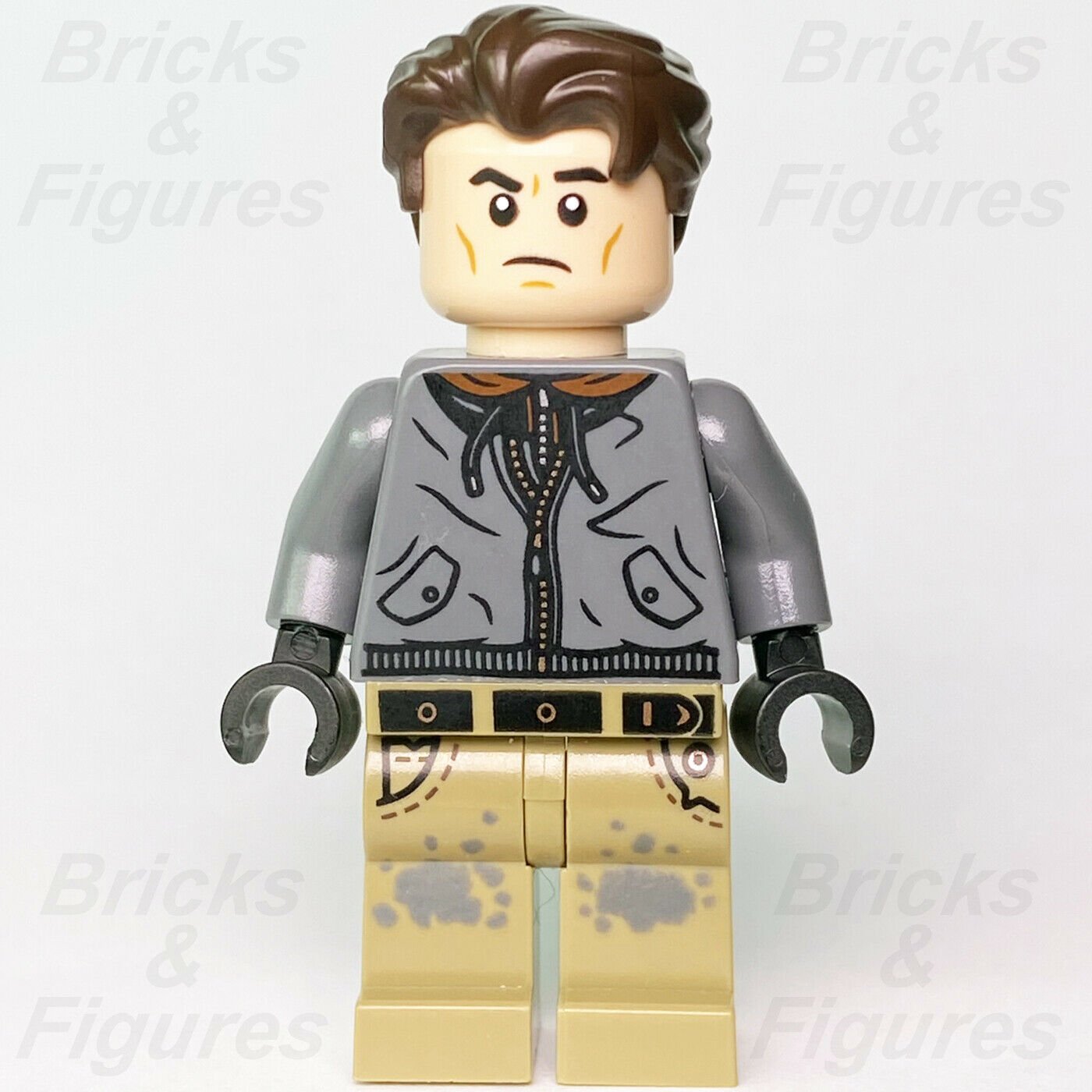 Bruce wayne lego discount minifigure